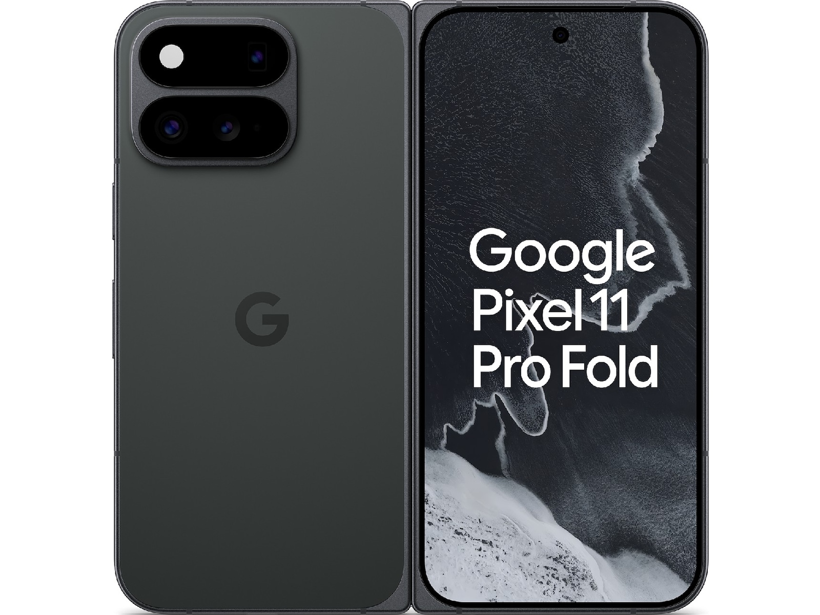 Google Pixel 11 Pro Fold 256GB (obsidian) Mobiltelefoner