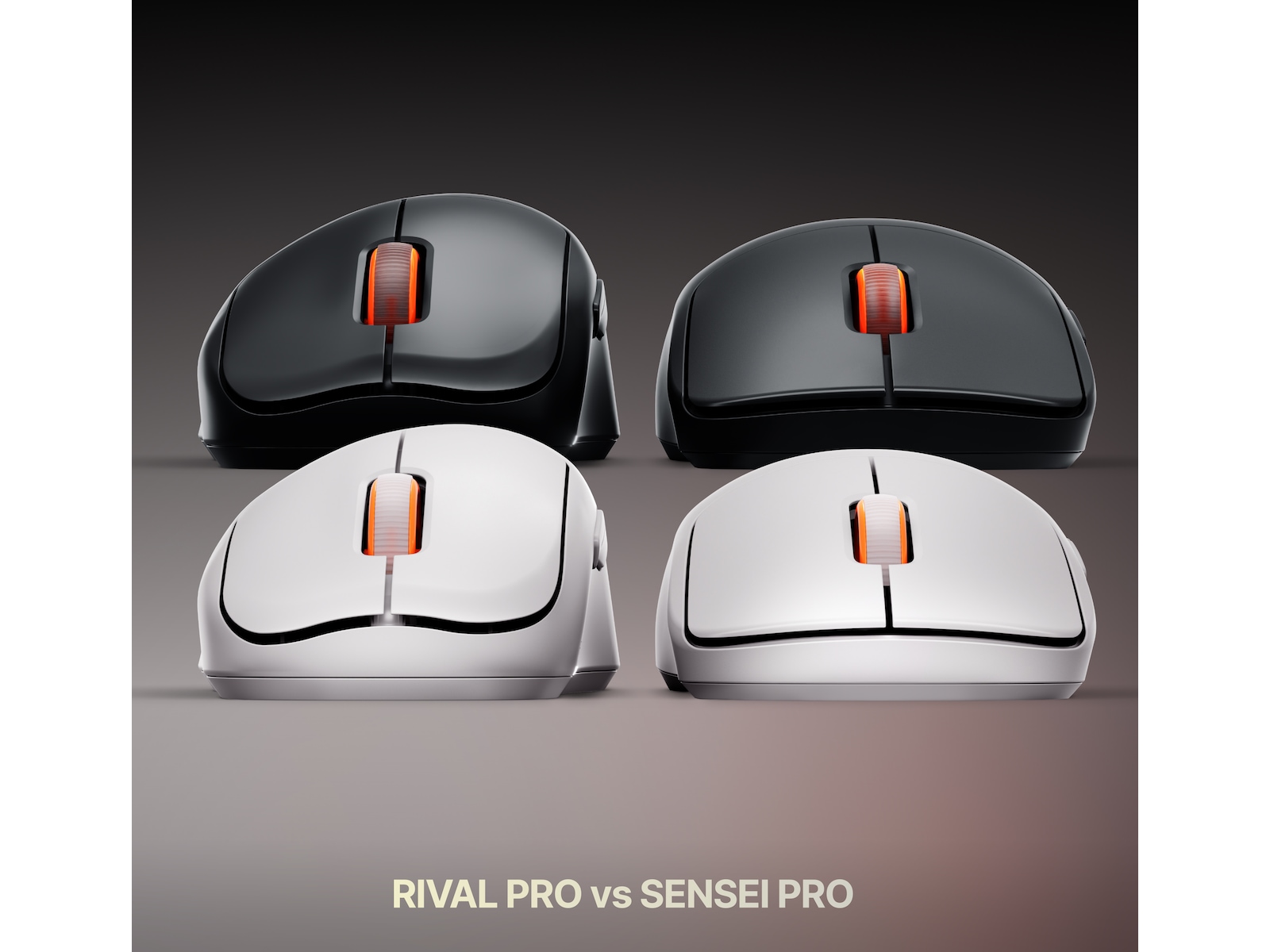 SteelSeries Rival Pro Wireless Mini Gamingmus