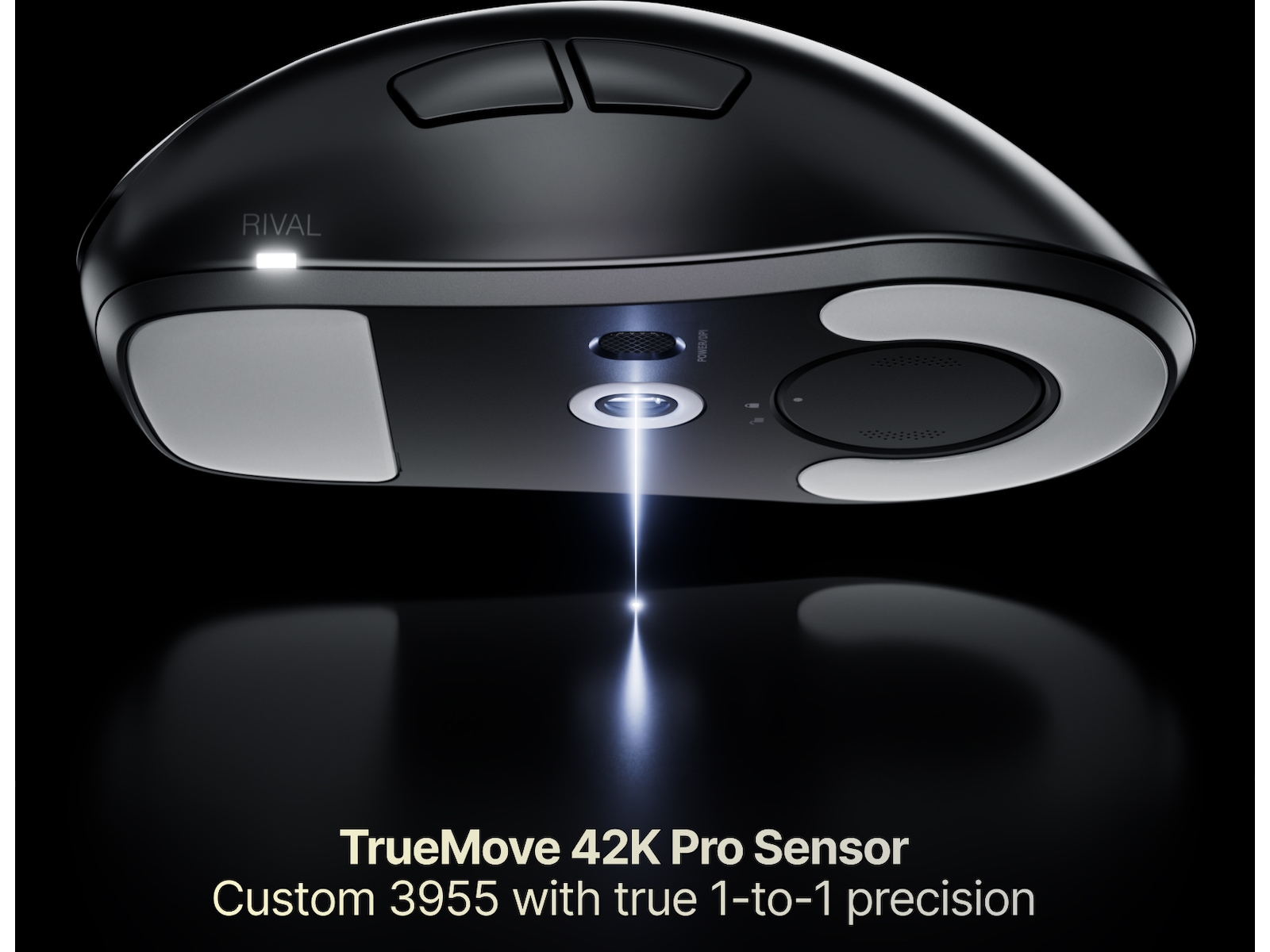 SteelSeries Rival Pro Wireless Mini Gamingmus