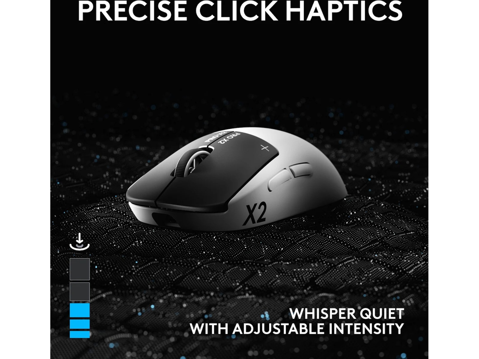 Logitech PRO X 2 SUPERSTRIKE trådløs gamingmus Gamingmus