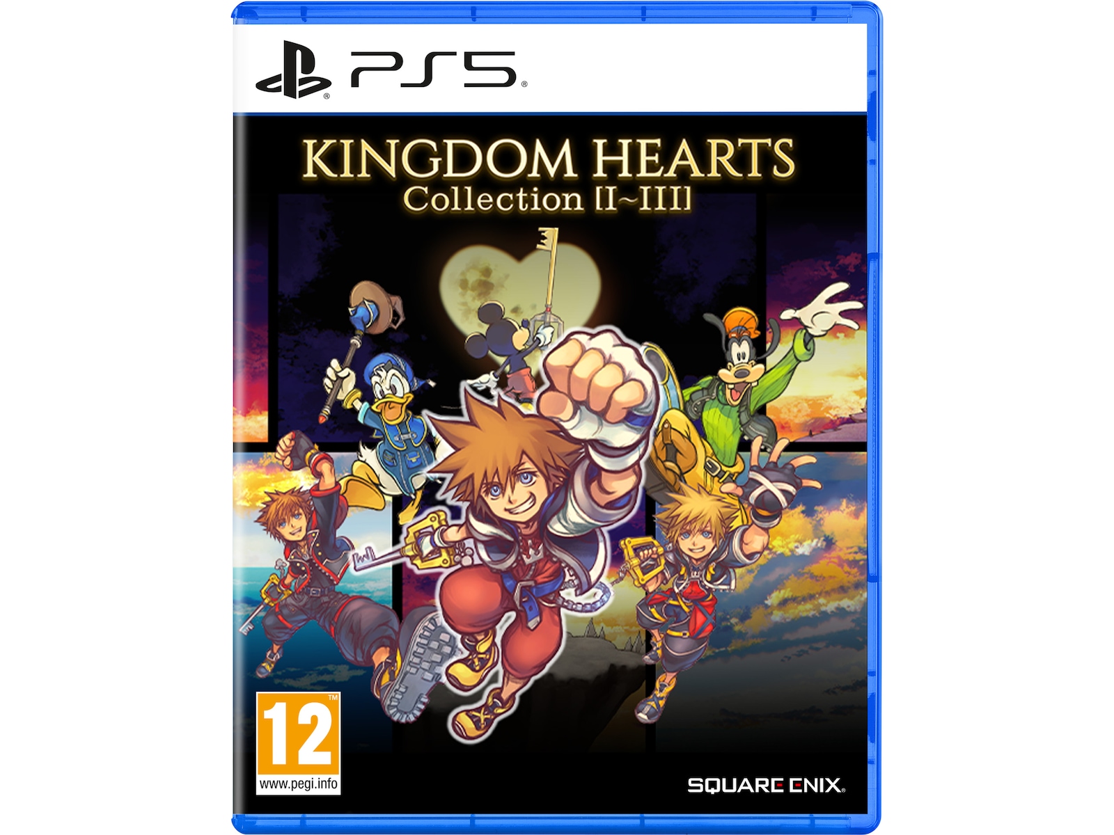 Kingdom Hearts Collection PS5 Spil til Playstation 5