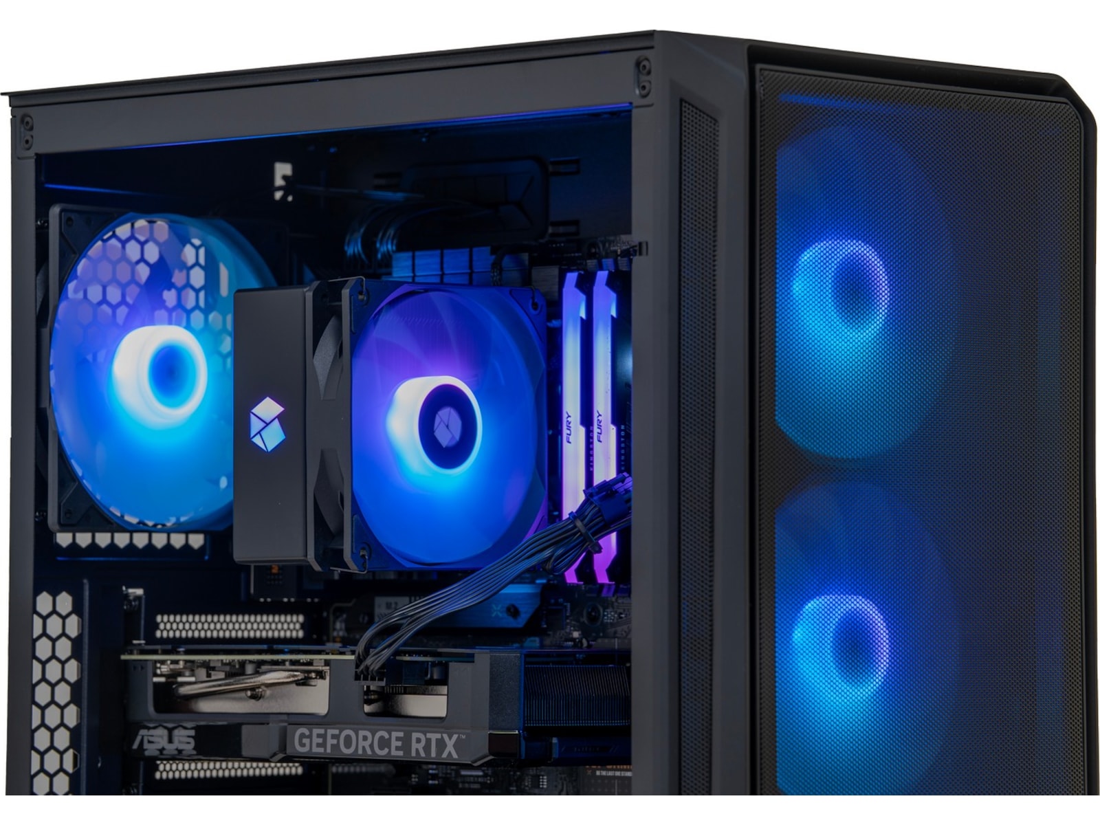 Komplett-PC Advanced Gaming i220 Stationær Gaming PC