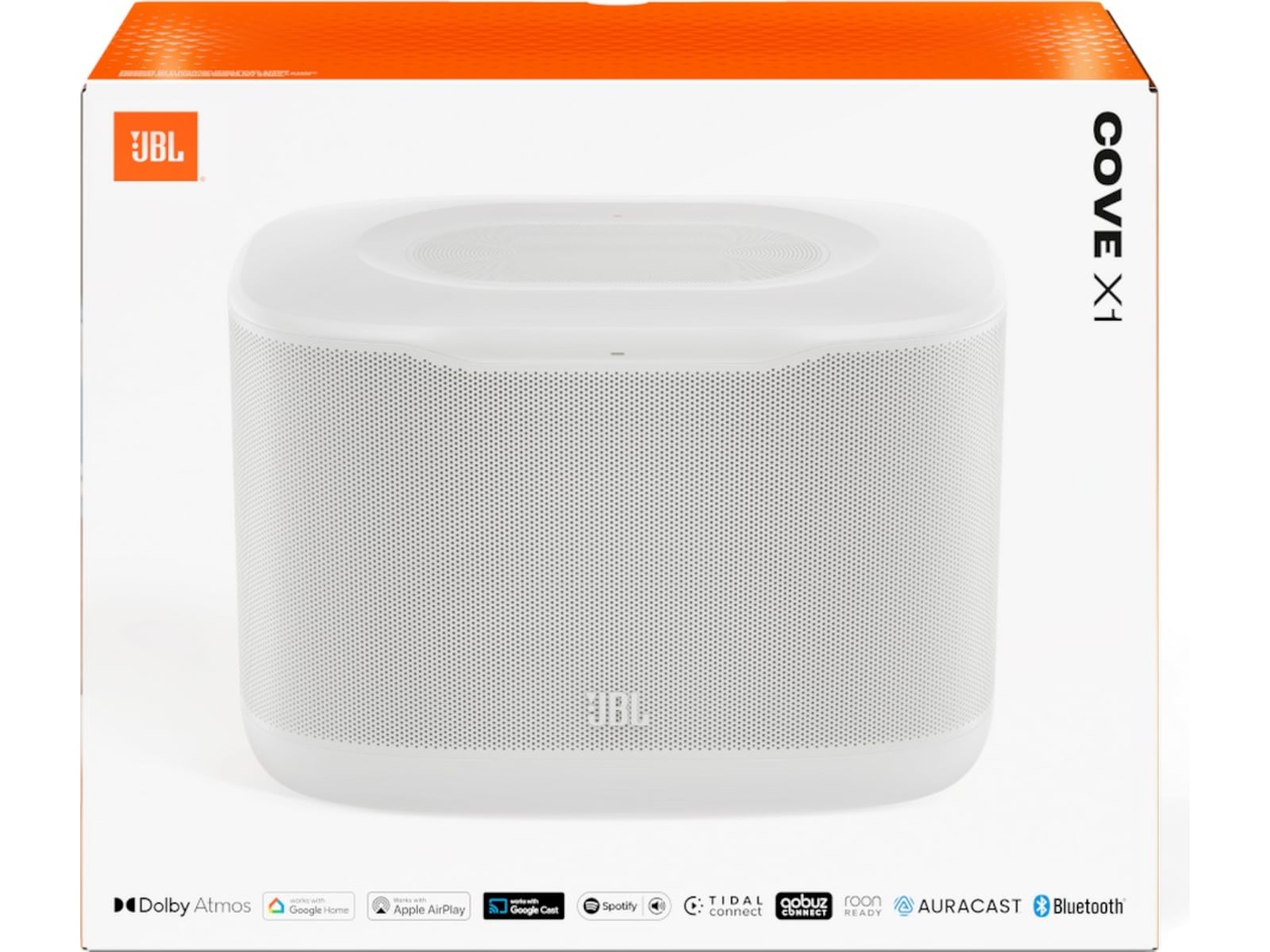 JBL Cove X1 Wi-Fi Højttaler (hvid) Trådløs / Bluetooth højttaler