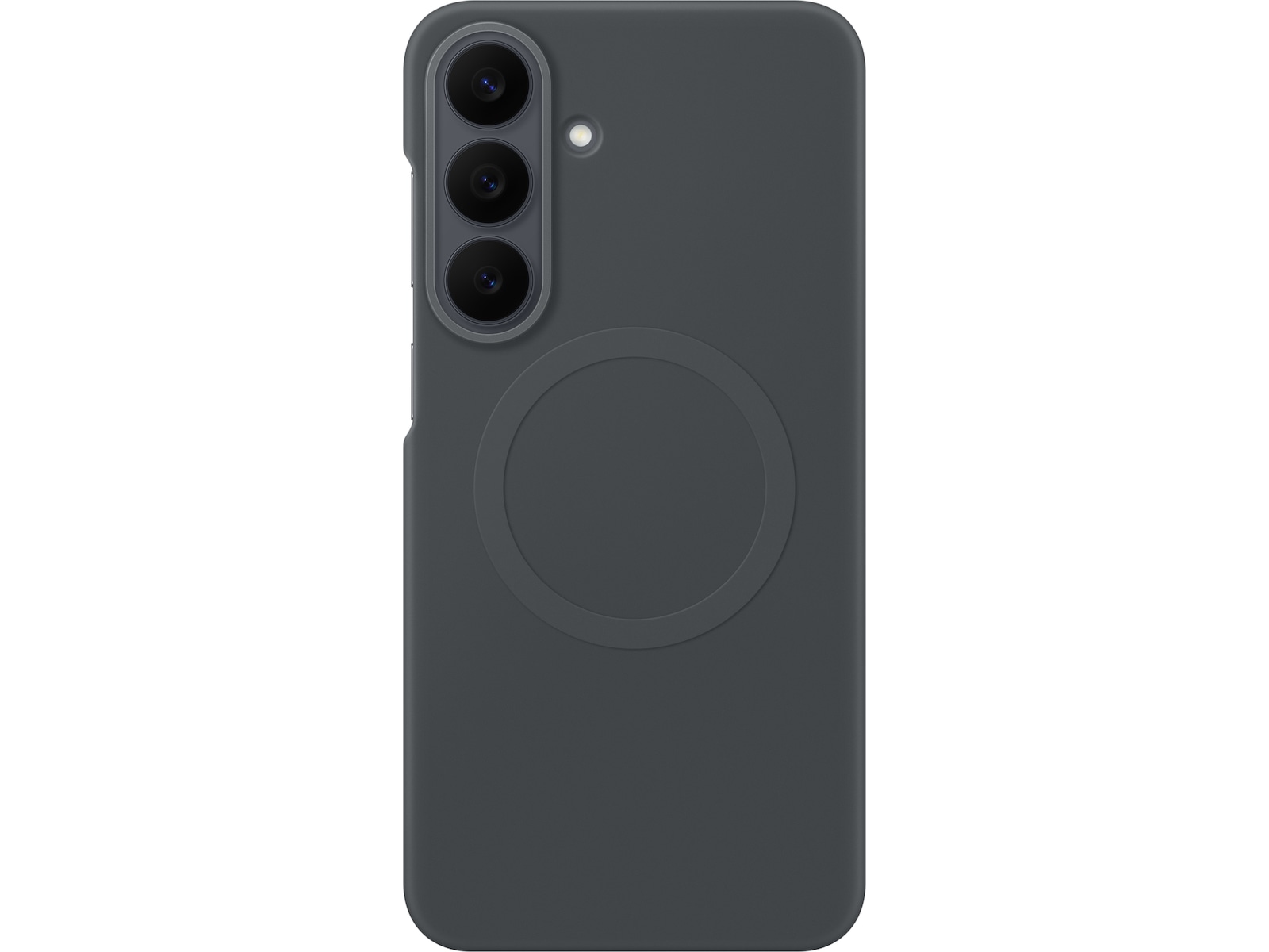 Samsung Galaxy S26 FE Silikon Magnet Cover (graphite) Mobilcover