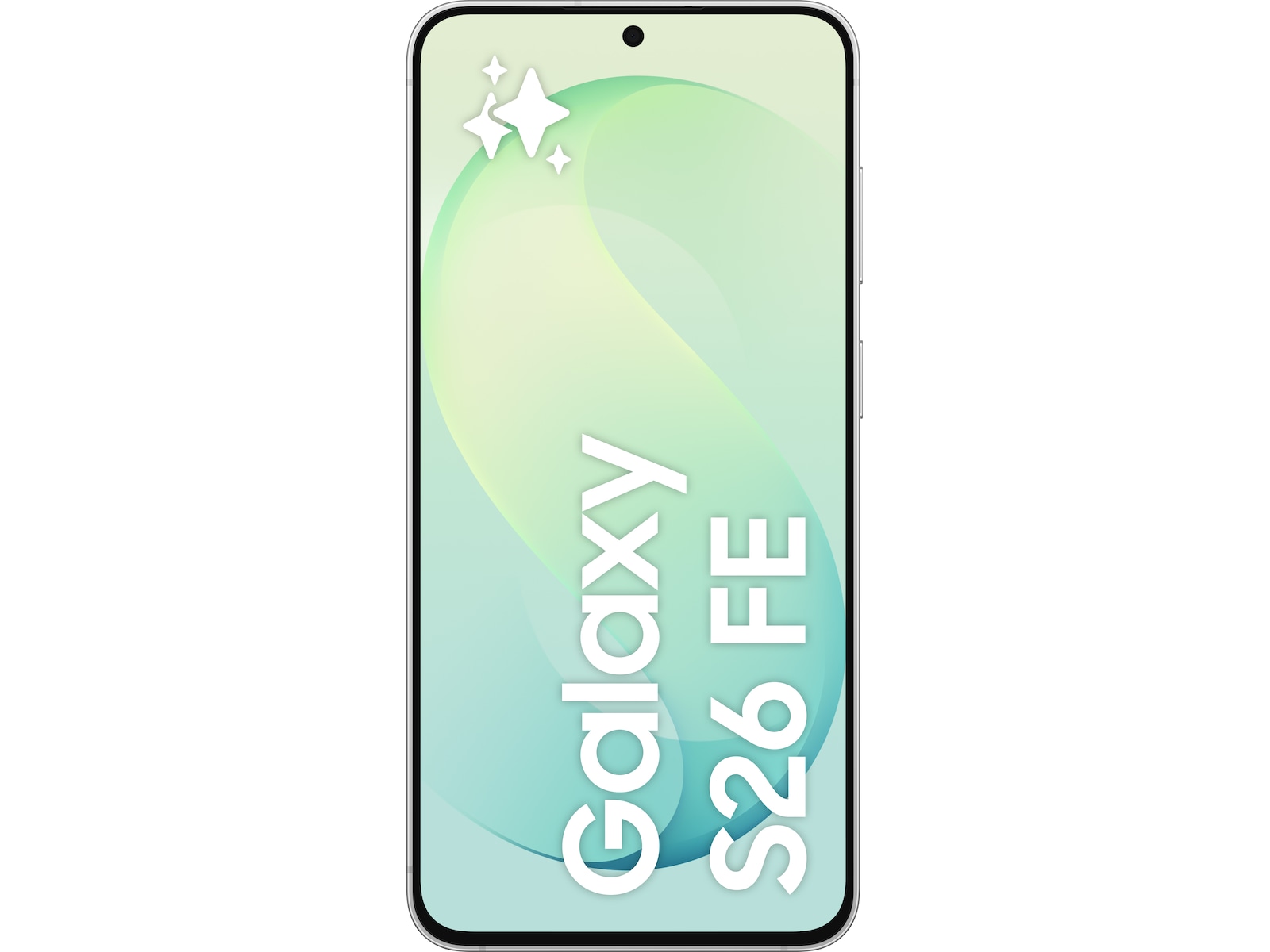 Samsung Galaxy S26 FE 256GB (pistachio) Mobiltelefoner