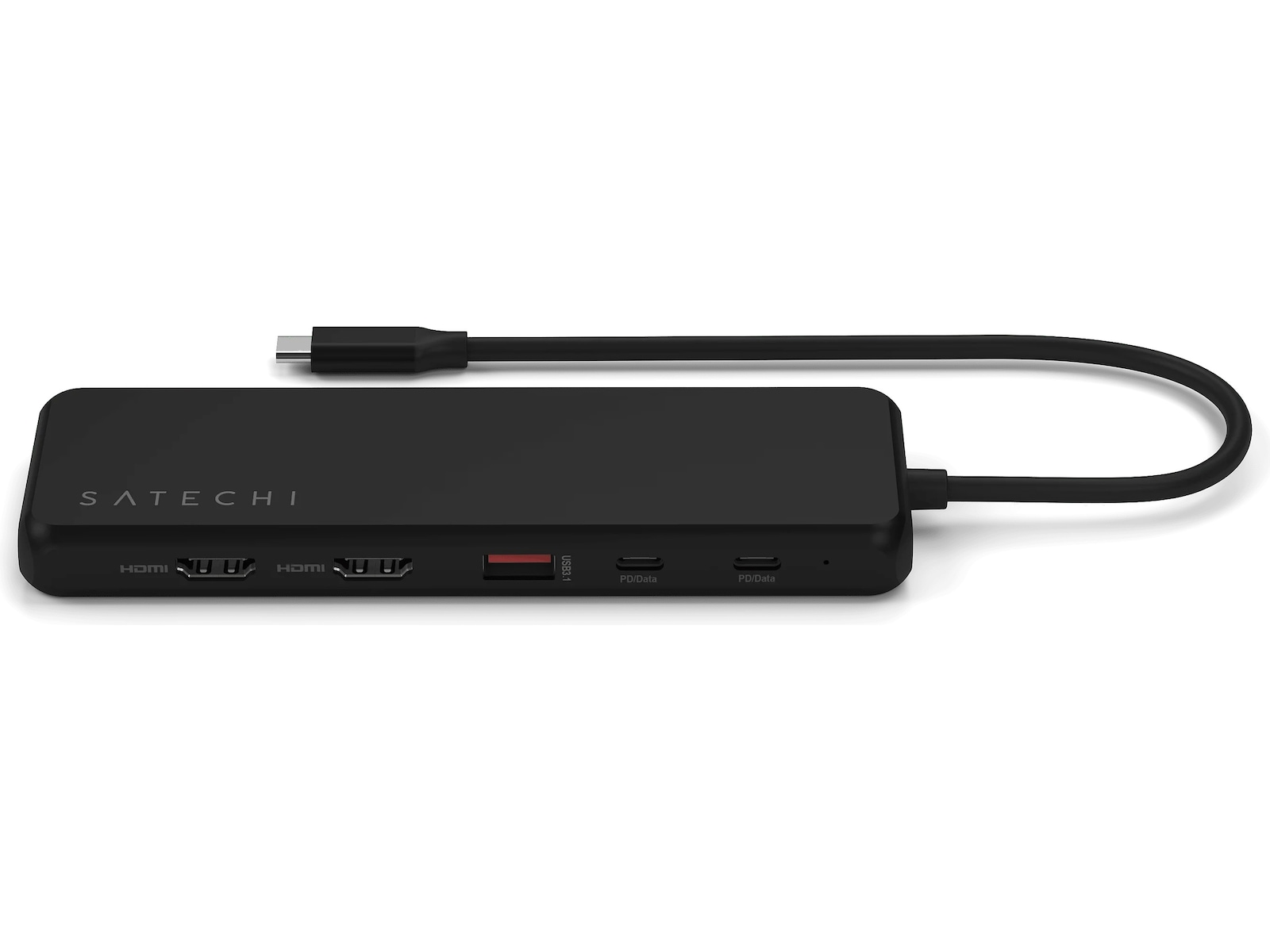 Satechi 13-i-1 USB-C Multiportadapter Dockingstation og USB-hub