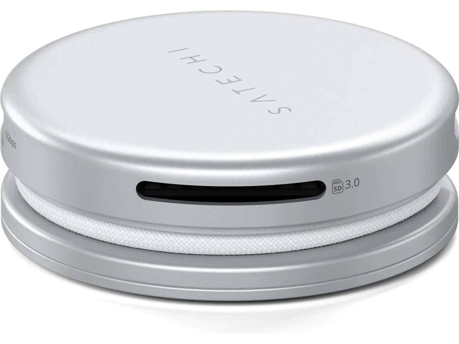 Satechi OntheGo 5-i-1 Multiport Adapter (Sølv) Dockingstation og USB-hub