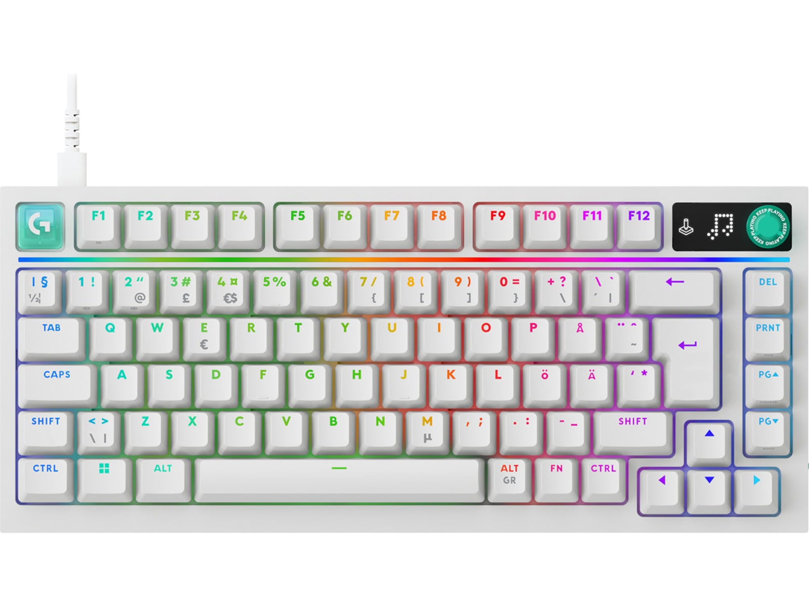 Logitech G316 X 75 Gaming Tastatur Gamingkeyboard