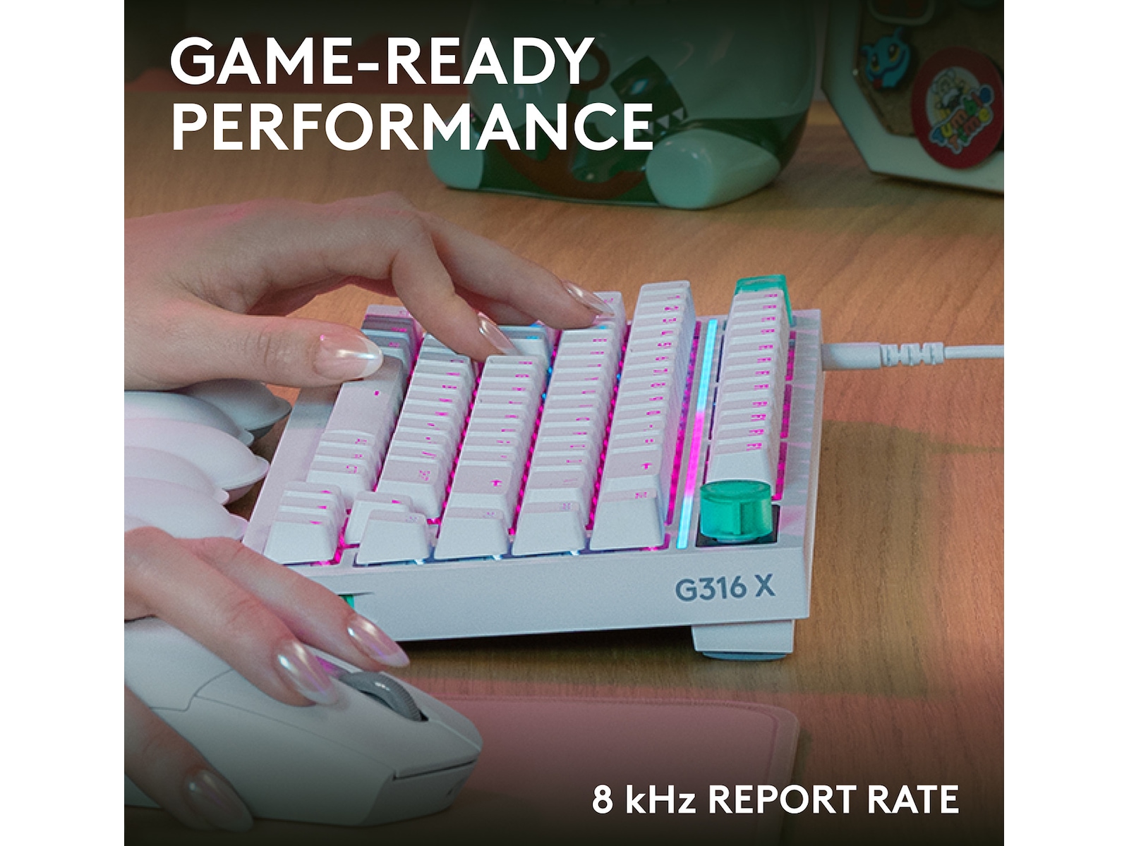 Logitech G316 X 75 Gaming Tastatur Gamingkeyboard