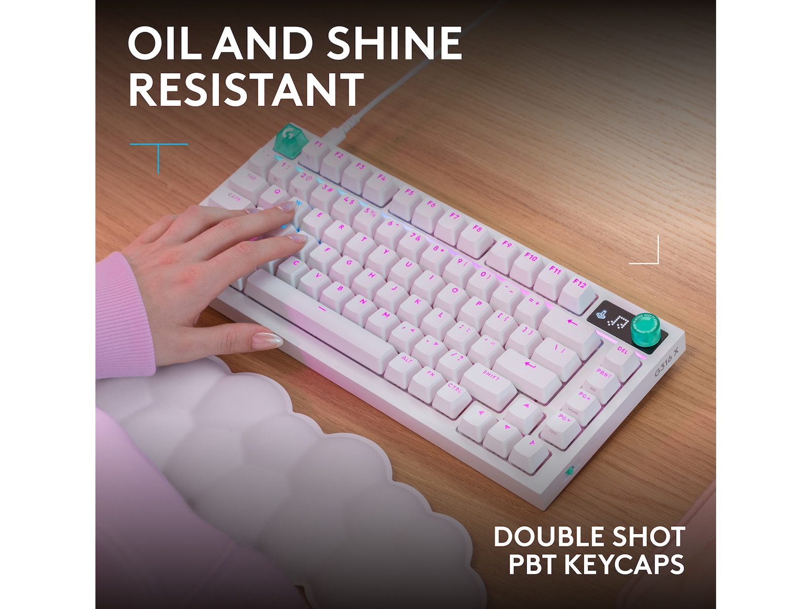 Logitech G316 X 75 Gaming Tastatur Gamingkeyboard