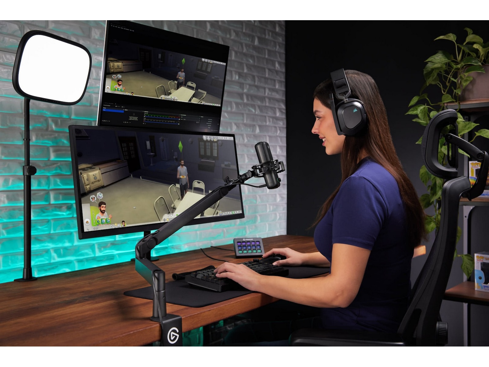 Elgato Key Light Air MK.2 Streaming tilbehør