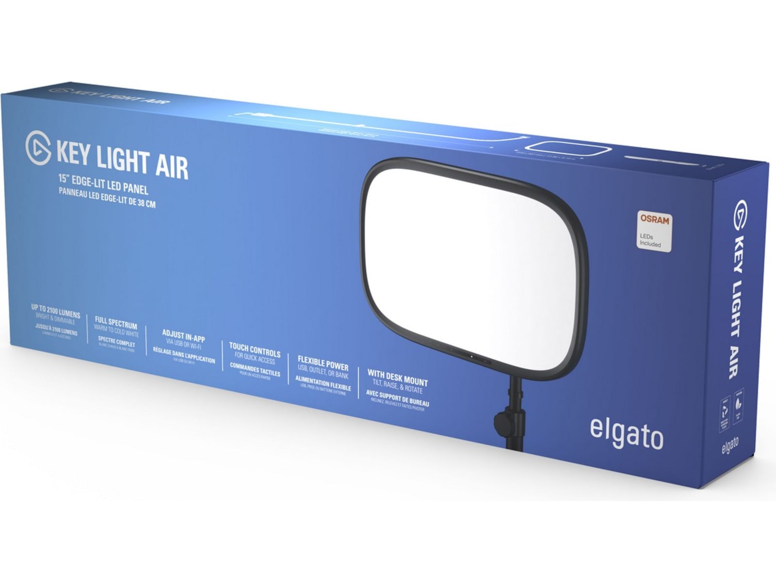 Elgato Key Light Air MK.2 Streaming tilbehør