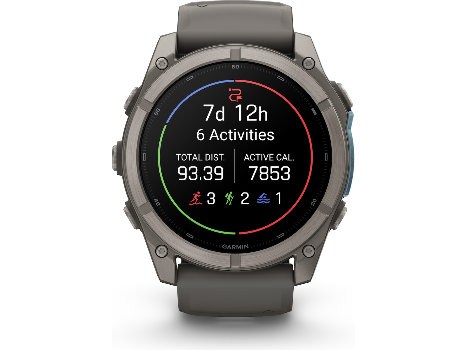 Garmin Fenix 9 51mm GPS (pebble gray) Smartwatches