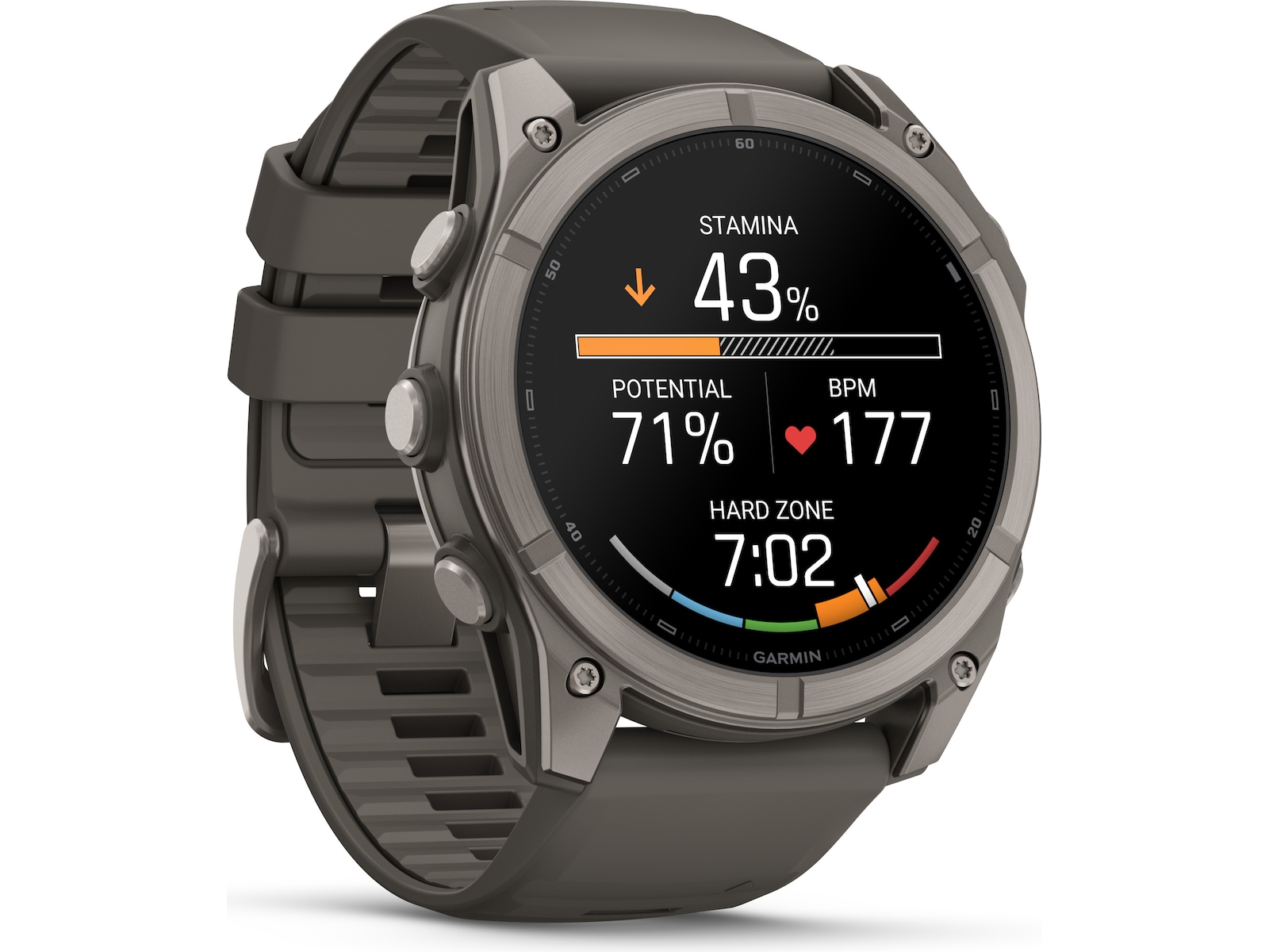 Garmin Fenix 9 51mm GPS (pebble gray) Smartwatches