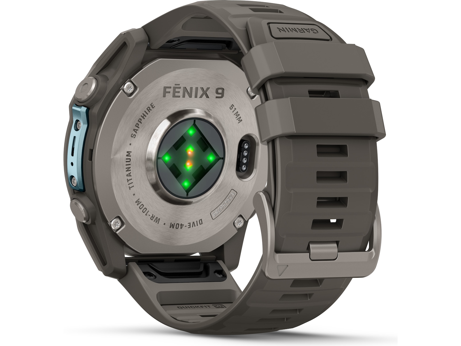 Garmin Fenix 9 51mm GPS (pebble gray) Smartwatches