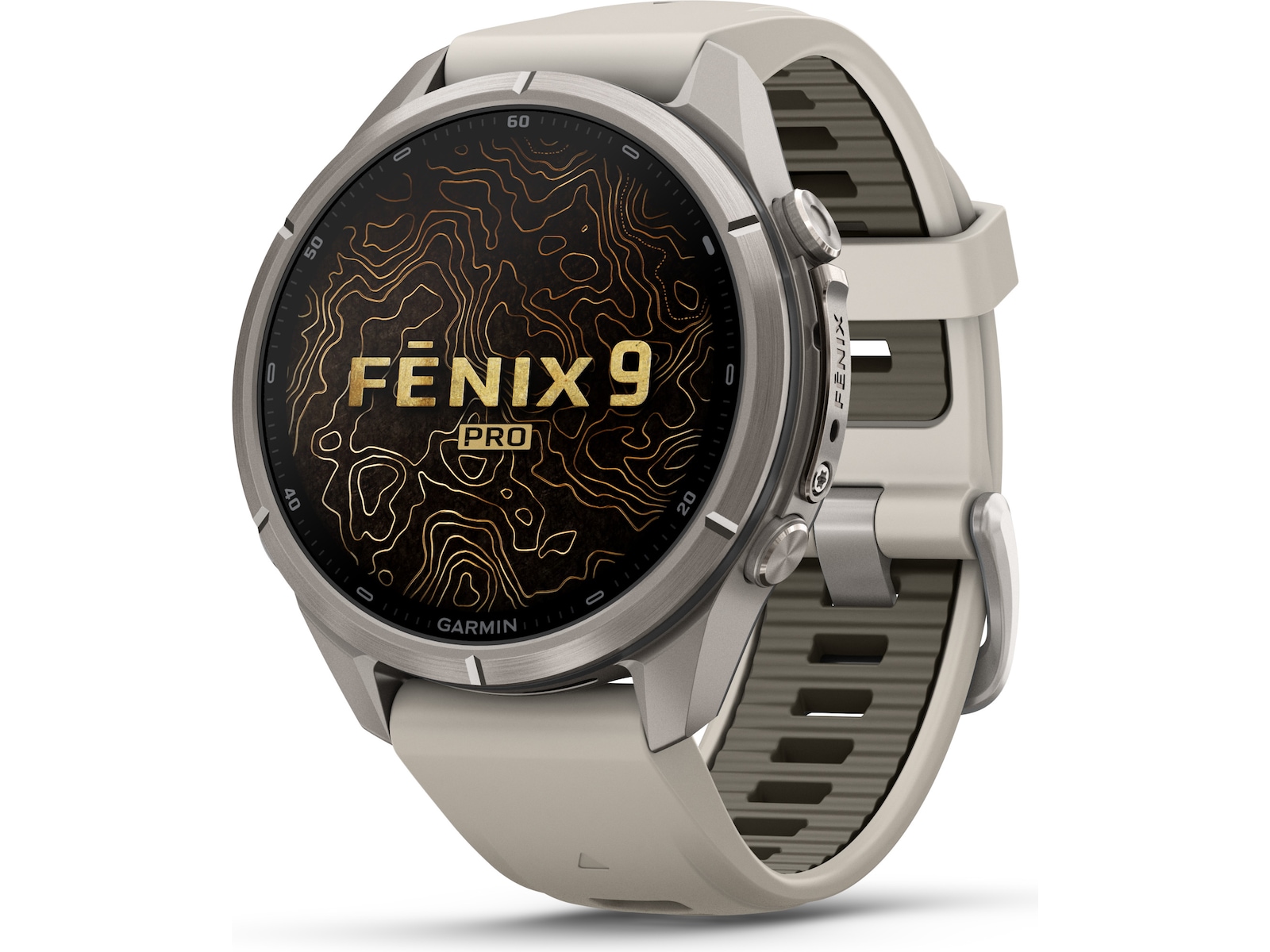 Garmin Fenix 9 Pro 43mm GPS (fog gray/dark sandstone) Smartwatches