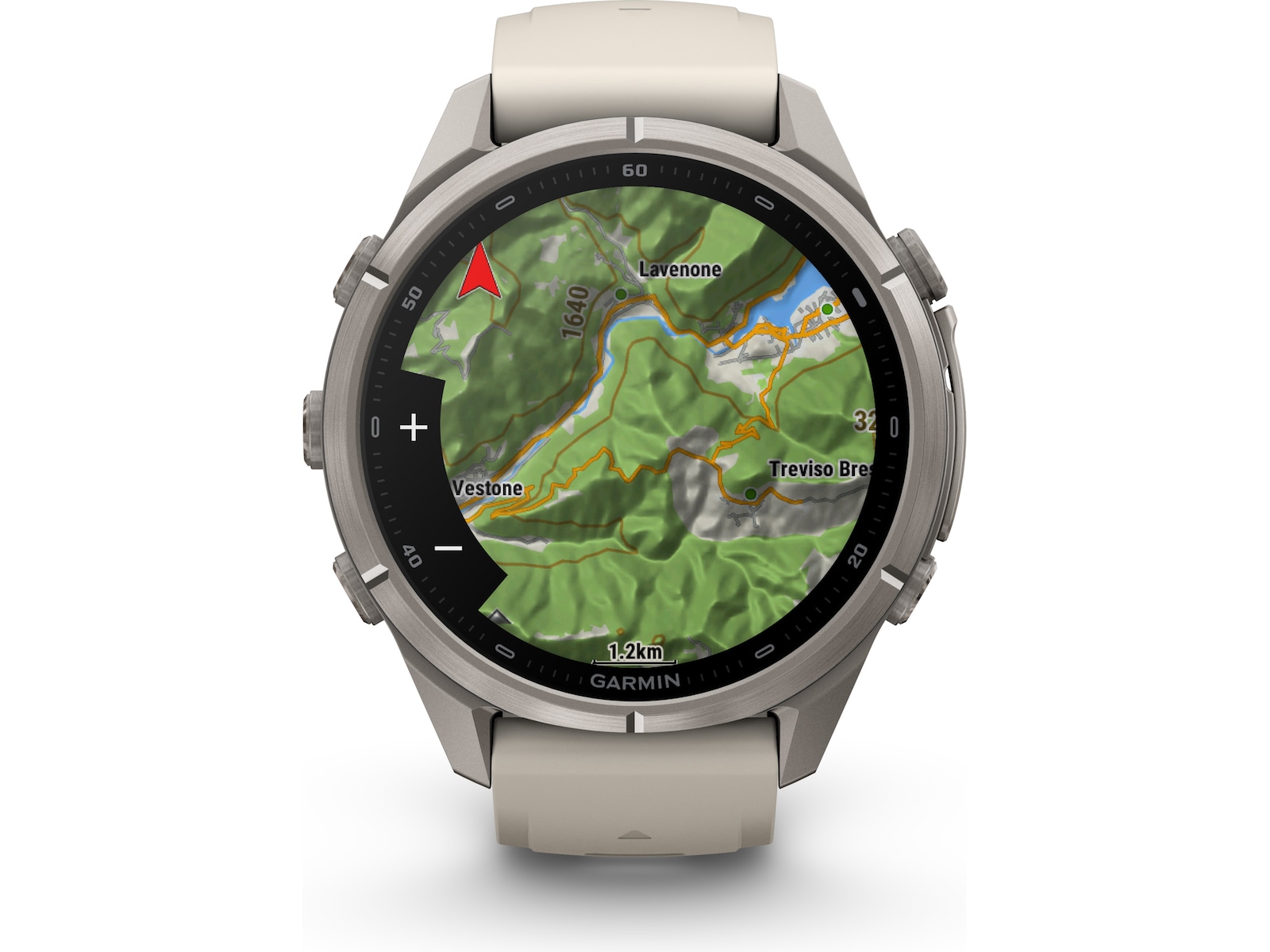Garmin Fenix 9 Pro 43mm GPS (fog gray/dark sandstone) Smartwatches
