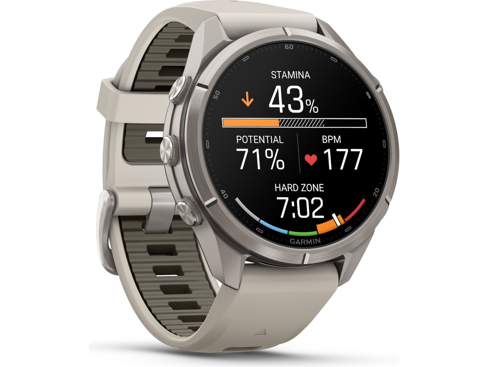 Garmin Fenix 9 Pro 43mm GPS (fog gray/dark sandstone) Smartwatches