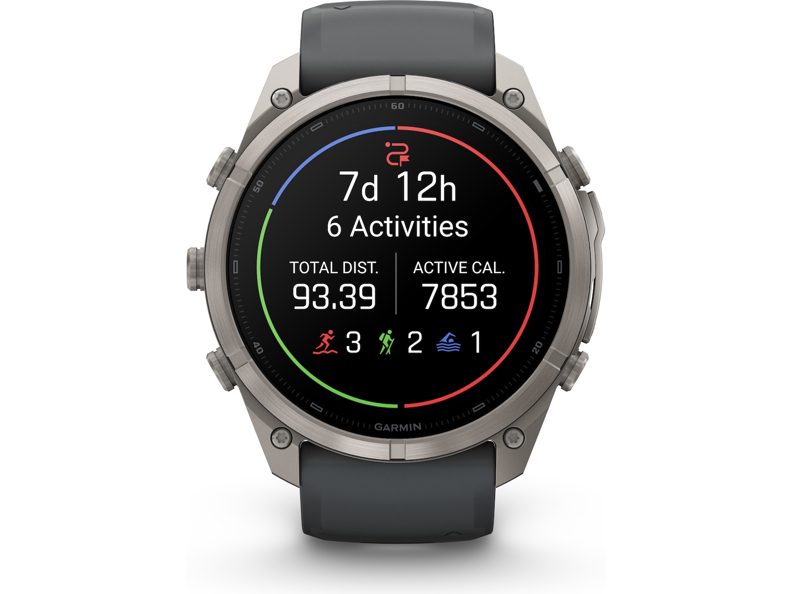 Garmin Fenix 9 Pro 51mm GPS (graphite/sort) Smartwatches