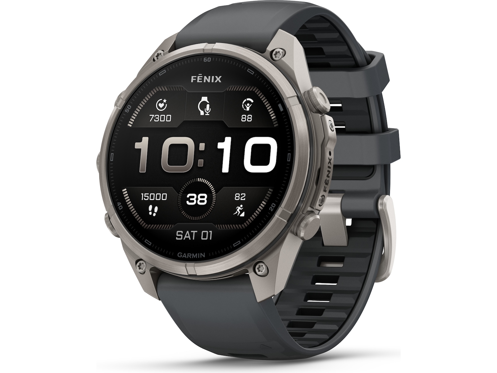 Garmin Fenix 9 Pro 47mm GPS (graphite/sort) Smartwatches