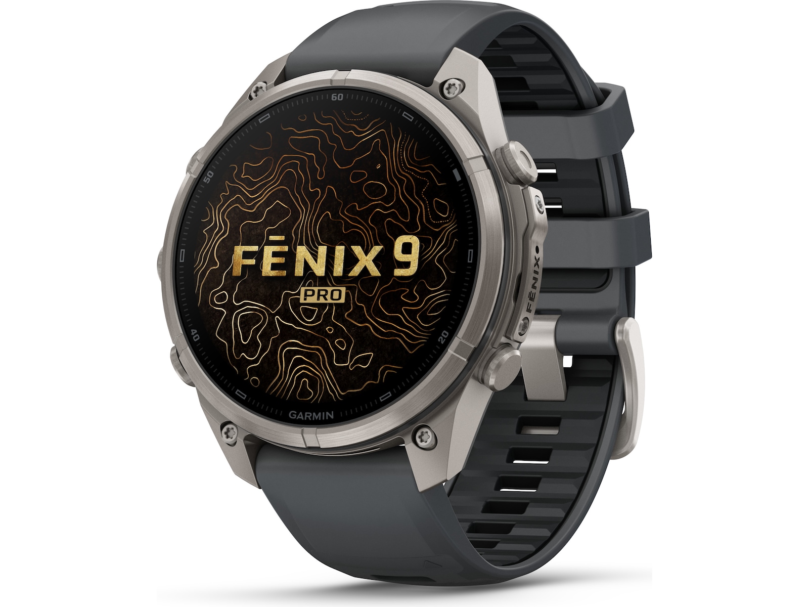 Garmin Fenix 9 Pro 47mm GPS (graphite/sort) Smartwatches