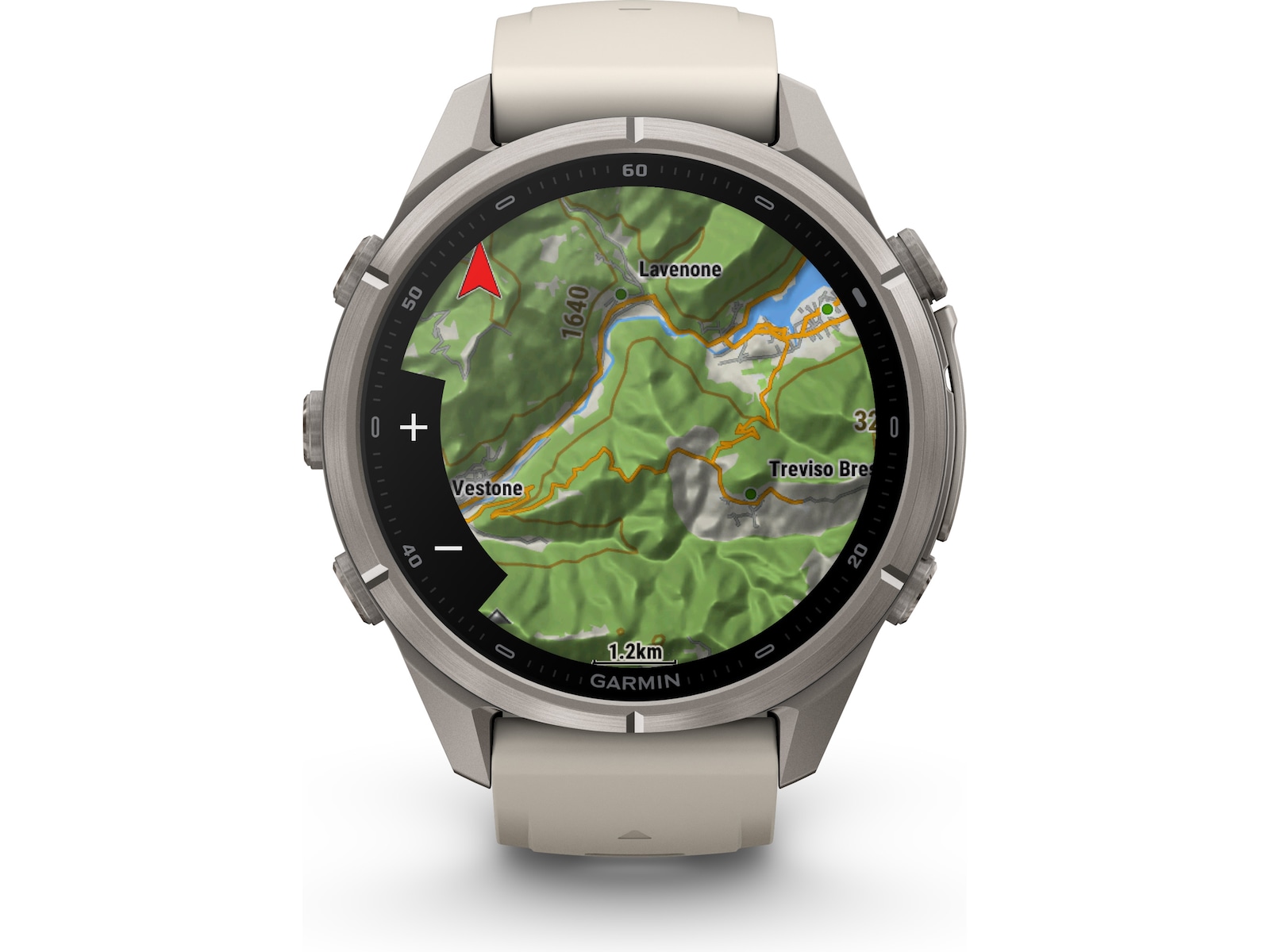 Garmin Fenix 9 Pro InReach 43mm GPS (fog gray/dark sandstone) Smartwatches
