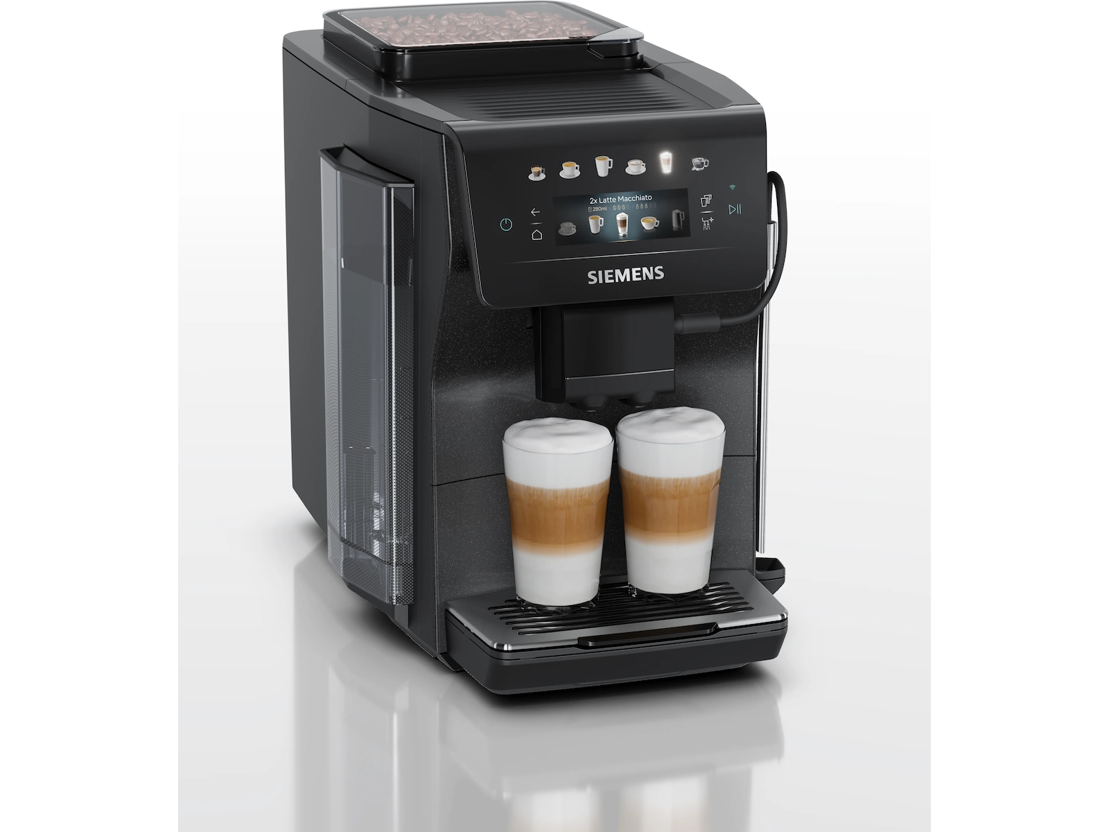 Helautomatisk kaffemaskine EQ600 iAroma Espressomaskiner