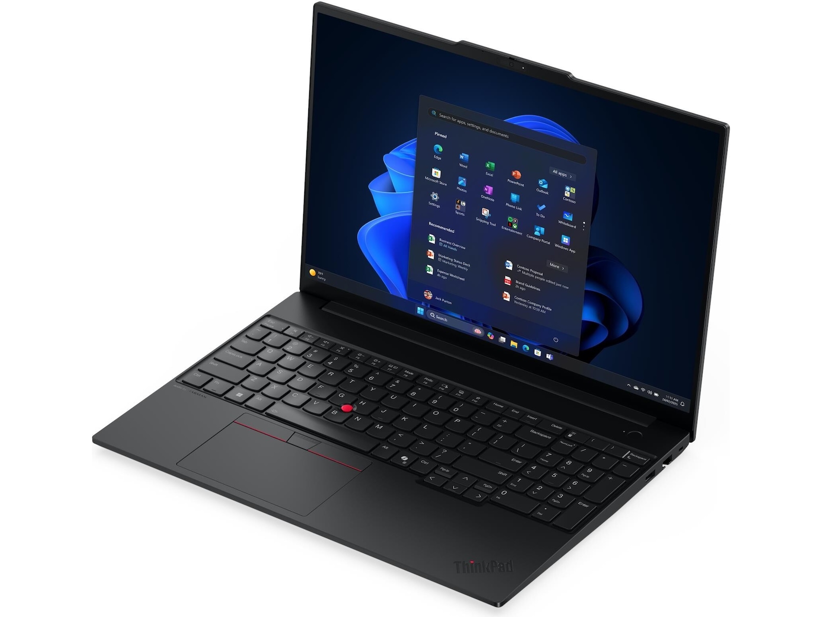 Lenovo ThinkPad E16 G3 16" WUXGA PC - Bærbar / laptop