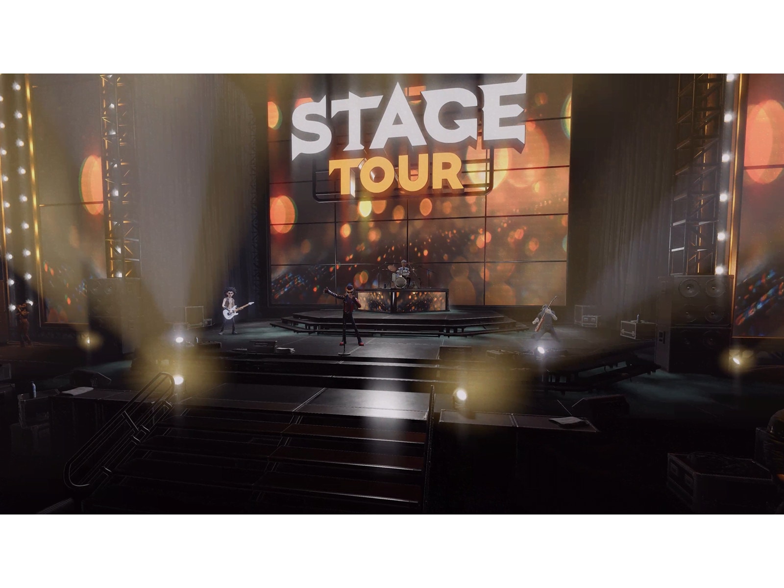 Stage Tour - Kramer guitarpakke Spil til Playstation 5