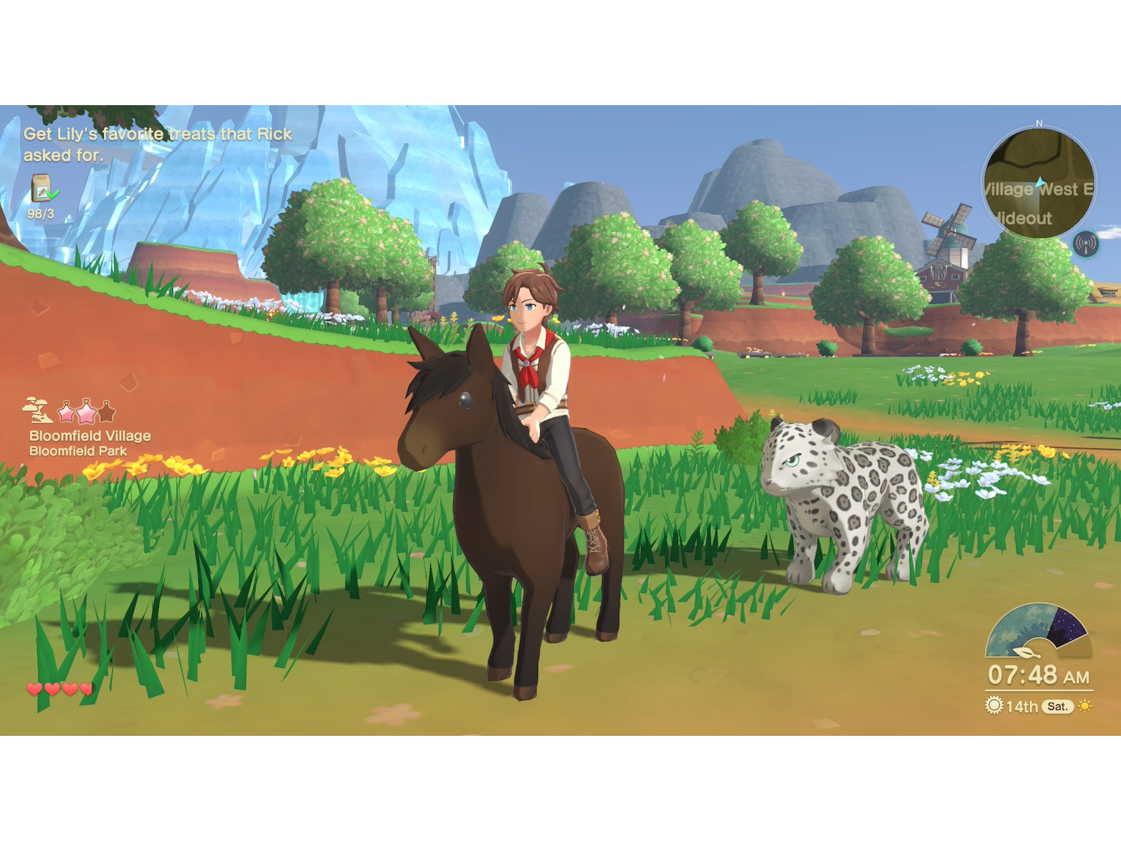 Harvest Moon Echoes of Teradea Spill til Nintendo Switch 2