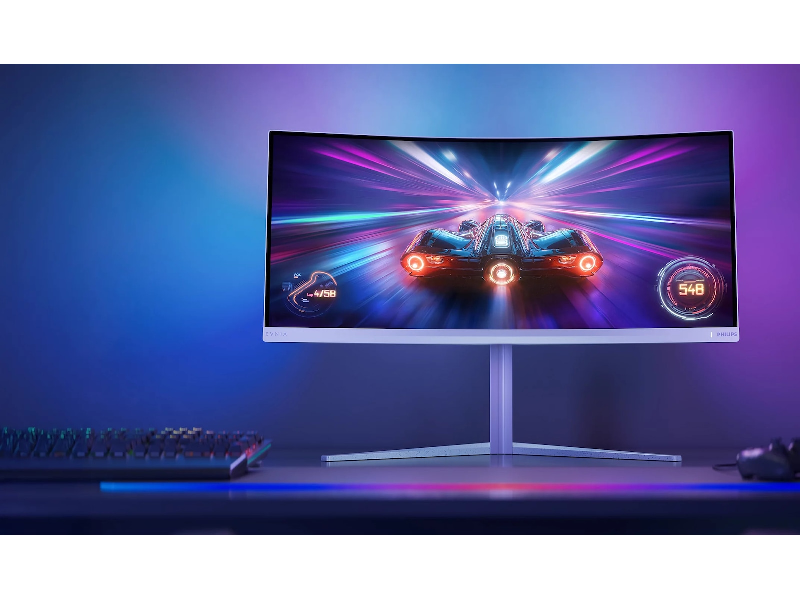 Philips 34" curved gamingskærm 34M2C5601QA/00 Gamingskærme