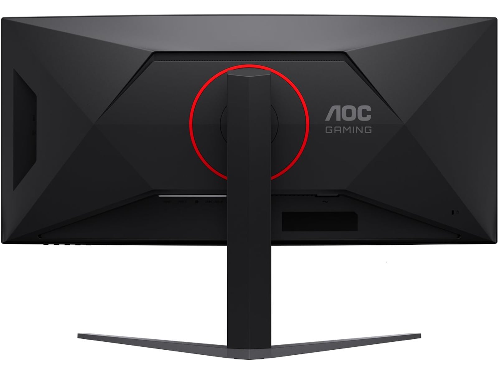 AOC 34" curved gamingskærm CU34G4ZCA Gamingskærme