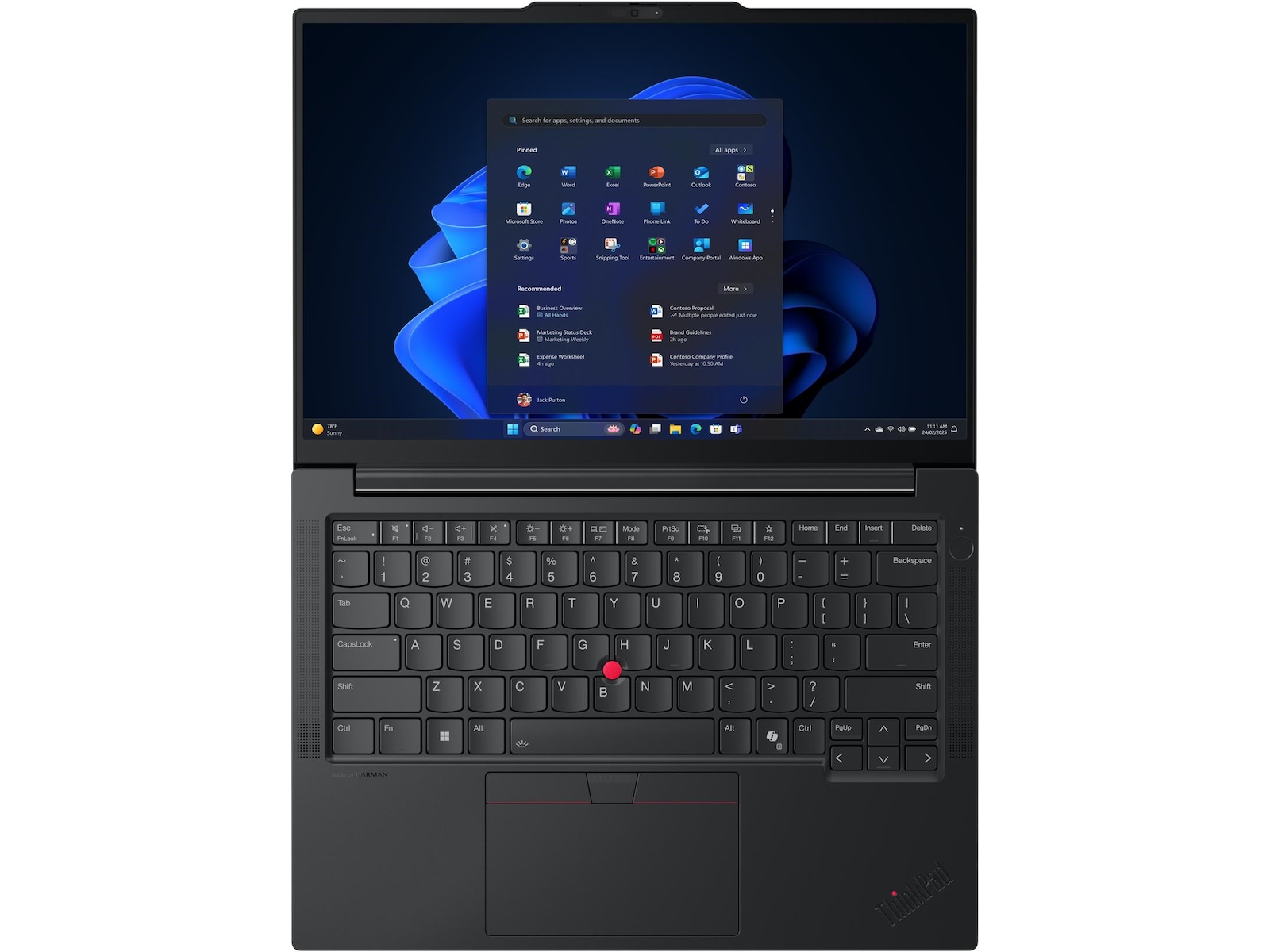 Lenovo ThinkPad E14 G7 14" WUXGA PC - Bærbar / laptop