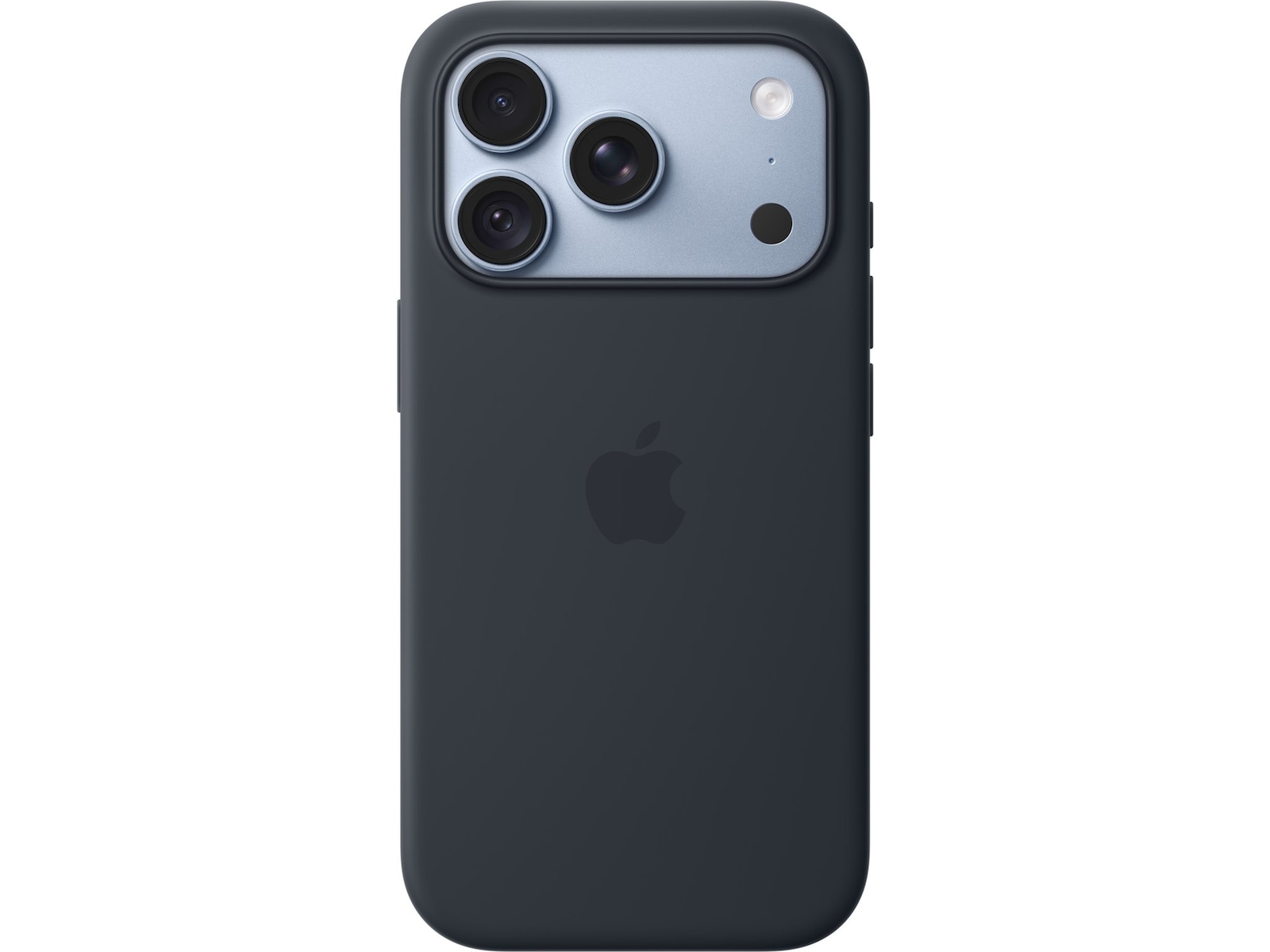Apple iPhone 18 Pro silikone cover (Navy Blue) Mobilcover