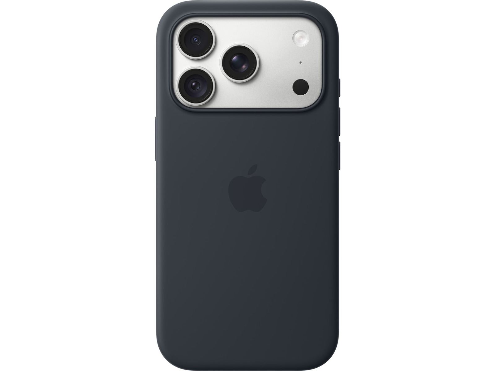 Apple iPhone 18 Pro silikone cover (Navy Blue) Mobilcover