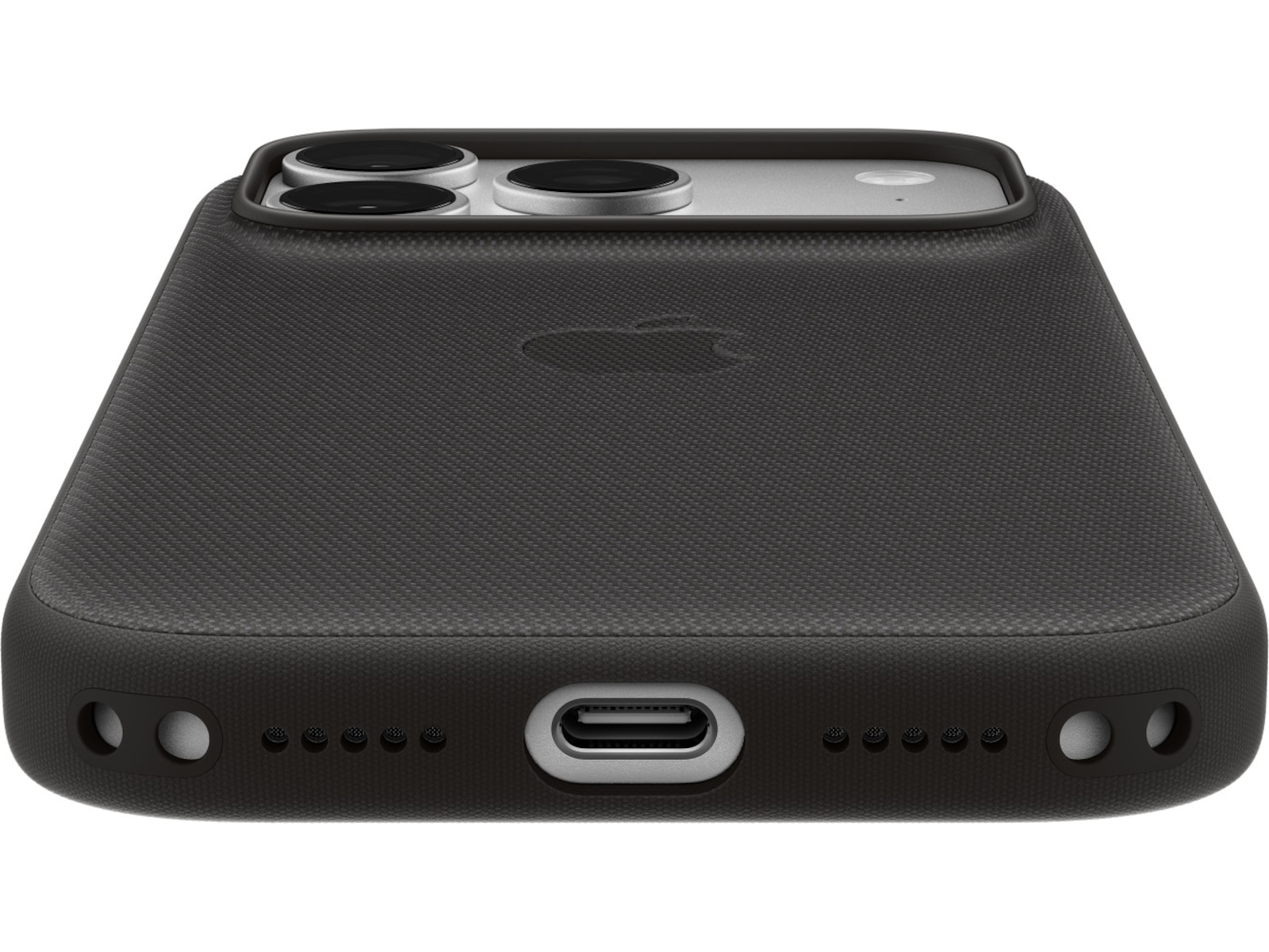 Apple iPhone 18 Pro TechWoven Case MagSafe (sort) Mobilcover