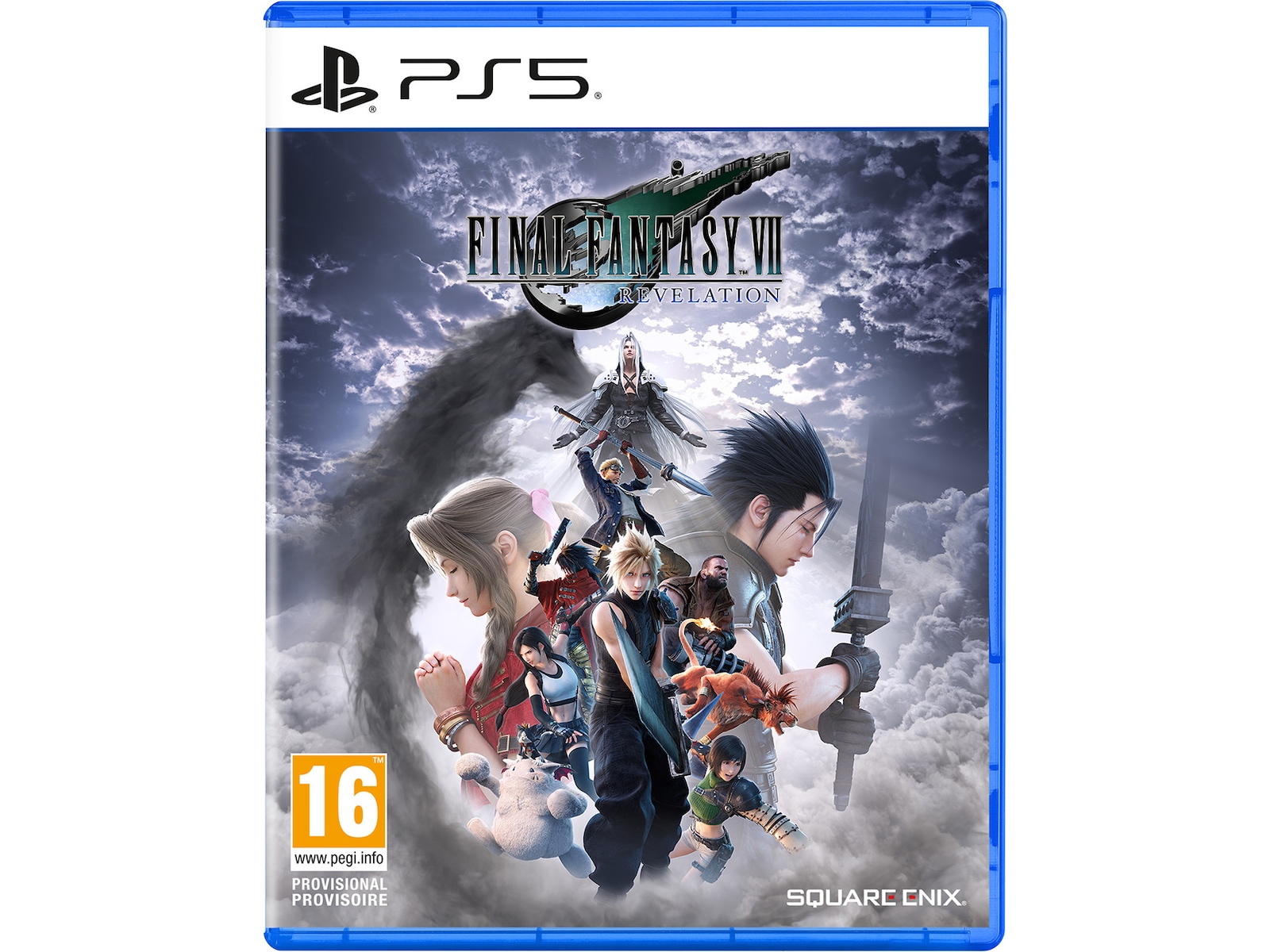 Final Fantasy VII Revelation Magic Edition PS5 Spil til Playstation 5