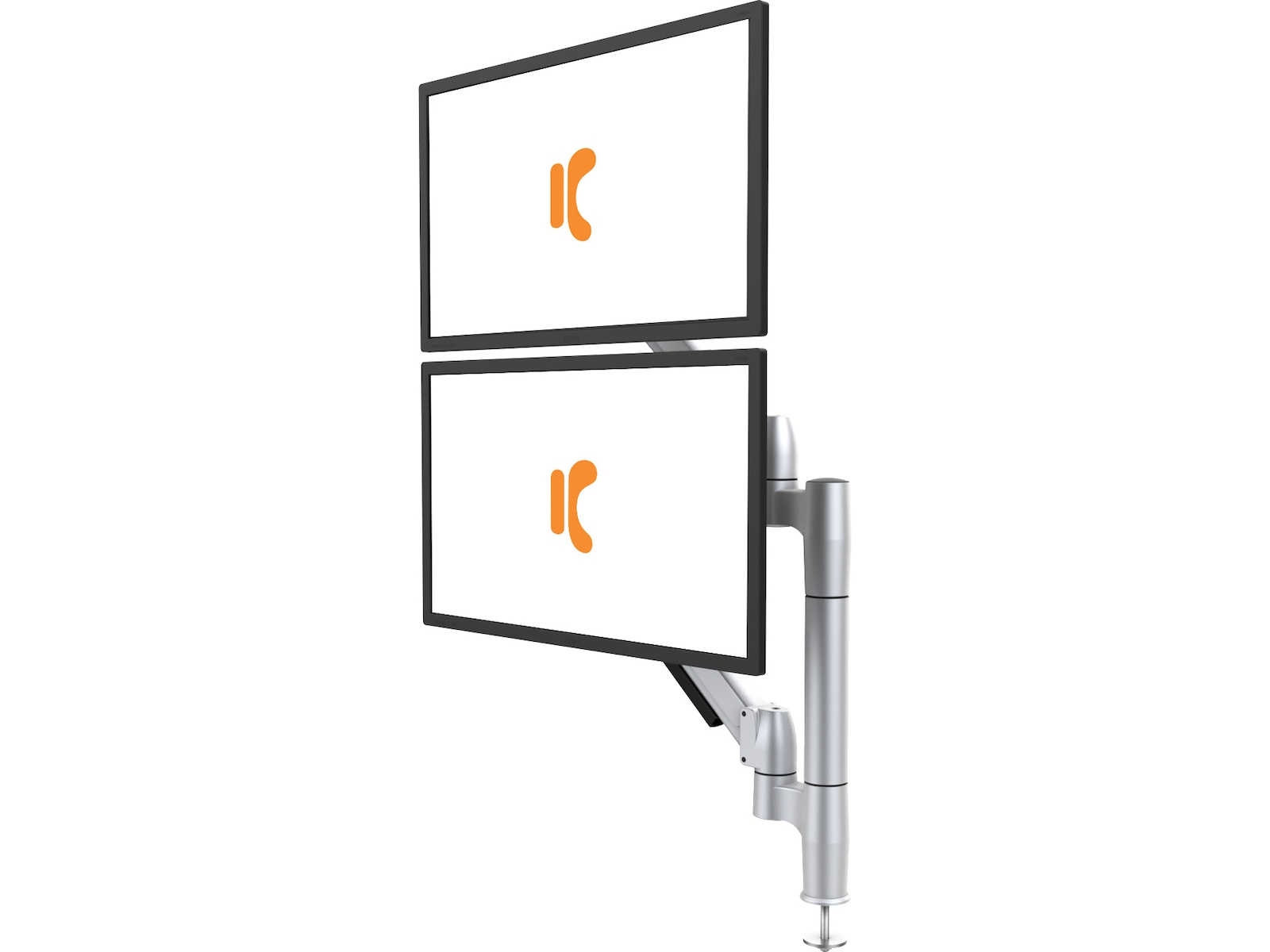 Kenson SpaceArm S7 vertikal gasarm (sølv) Væg ophæng