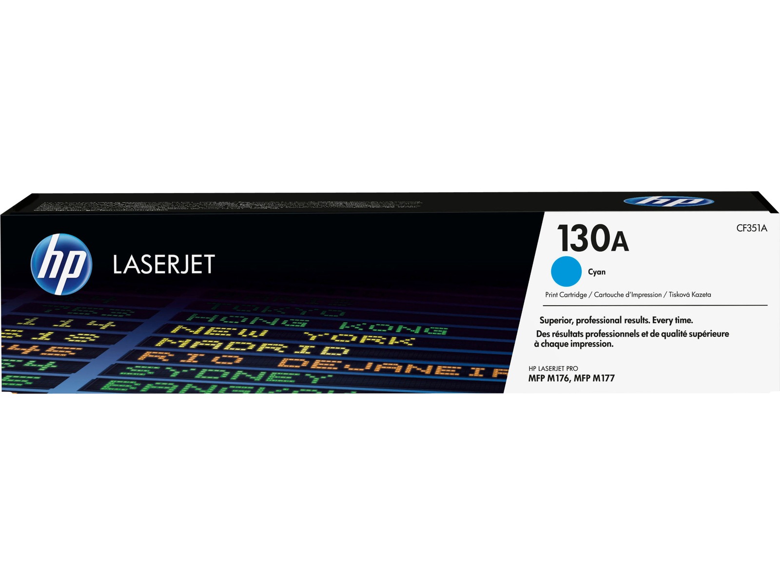 HP Toner 130A Cyan Laser Toner