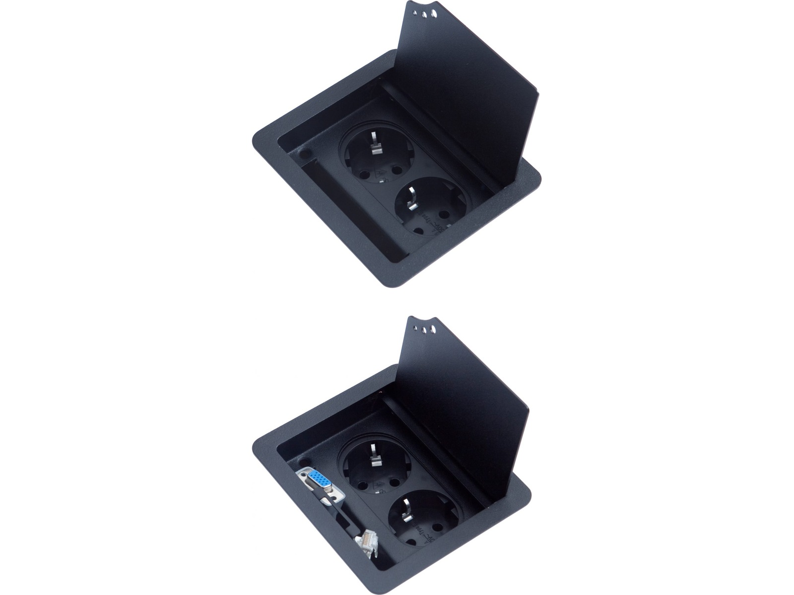 Kenson Cable Support Micro (sort) Arbejdssted – tilbehør