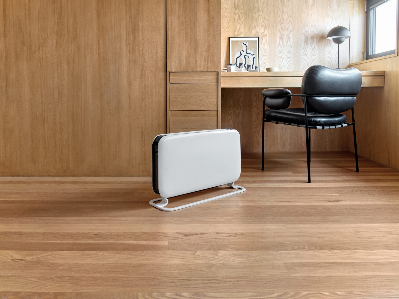 Mill Instant gulvovn 2000W Mec (hvid) Radiatorer