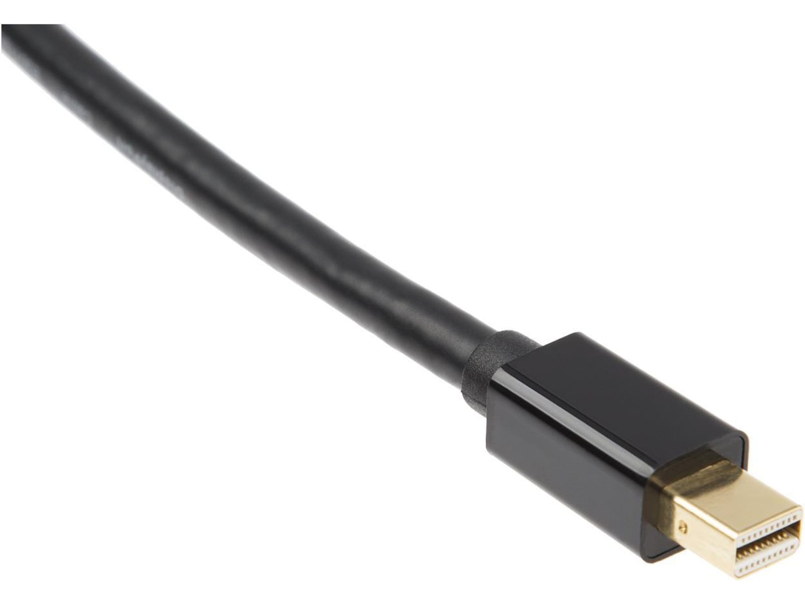 MiniDP til HDMI Adapter 5cm (sort) Kabeladaptere og overgange