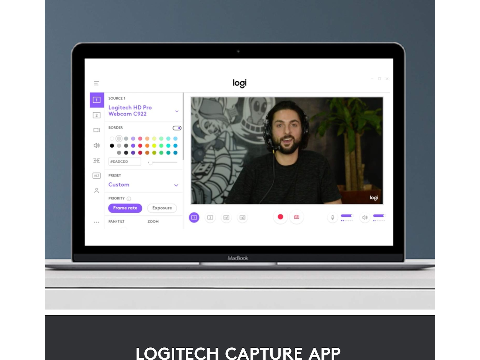Logitech HD Pro C920 Webkamera Webkameraer