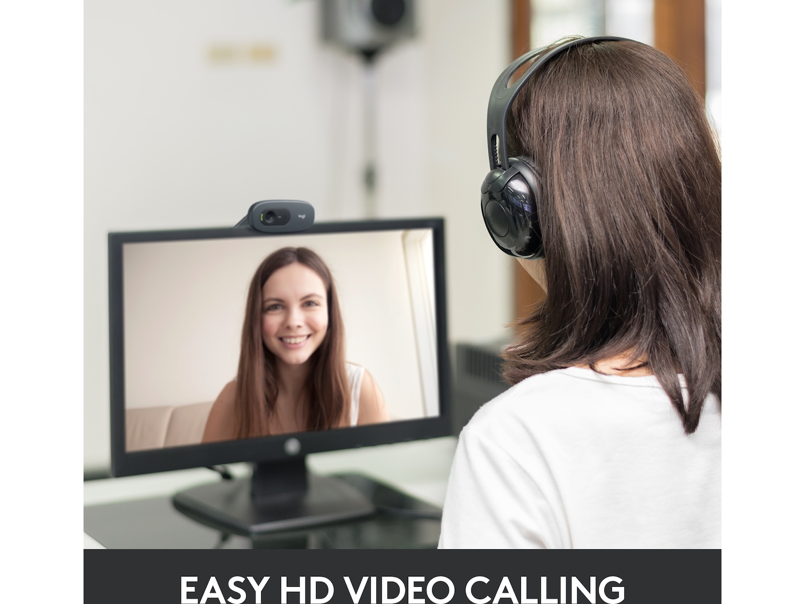 Logitech HD C270 Webkamera Webkameraer