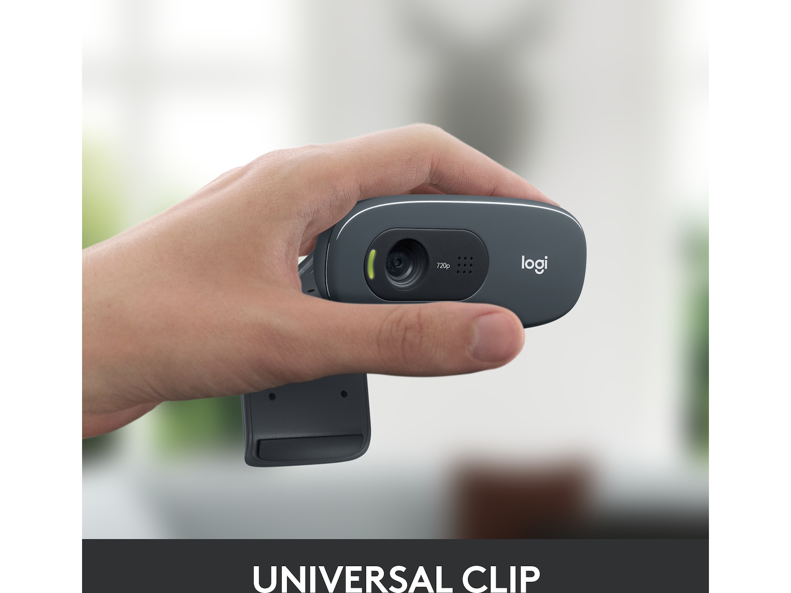 Logitech HD C270 Webkamera Webkameraer