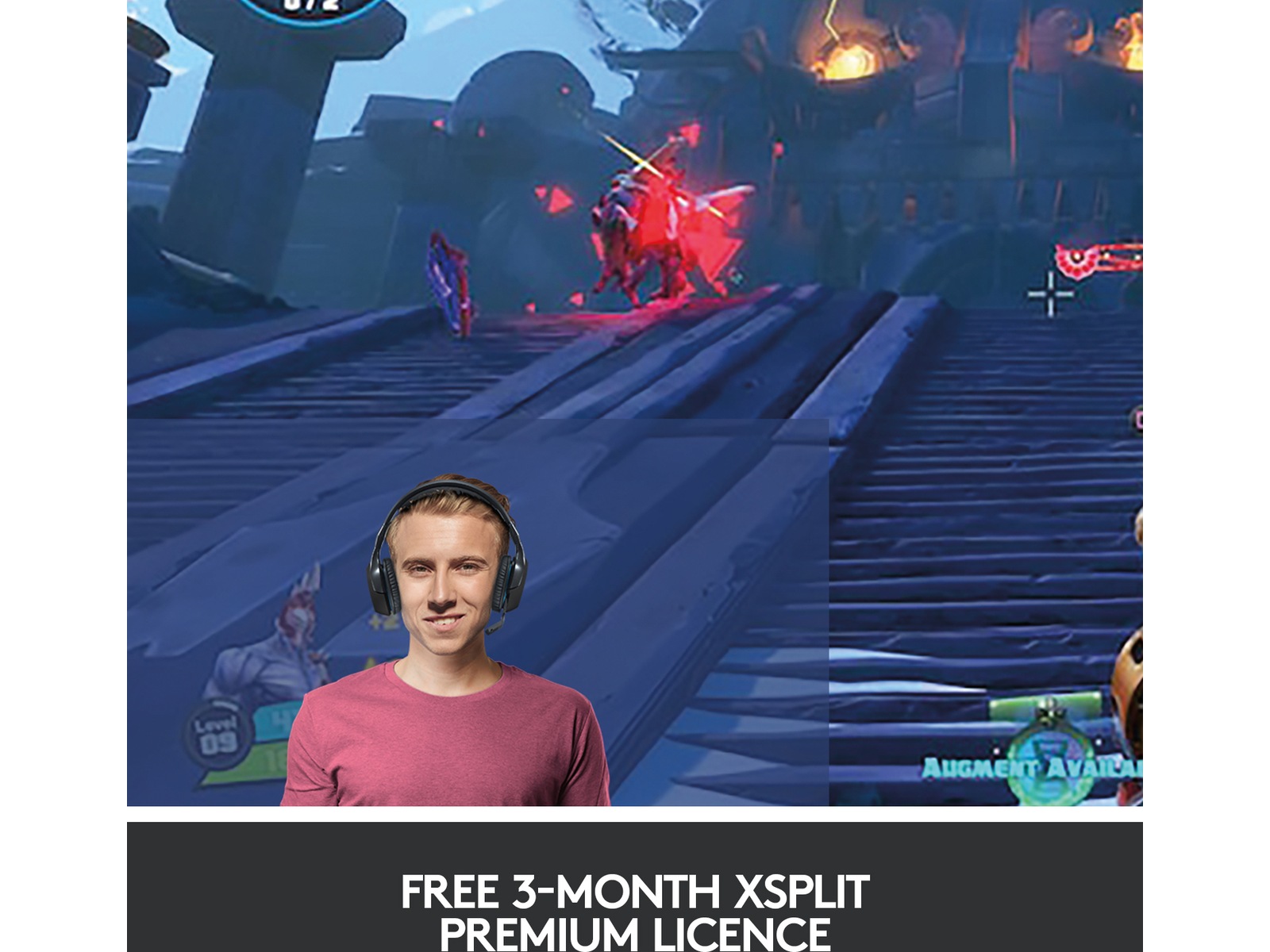 Logitech C922 30FPS 1080P Professional Streaming Webcam Webkameraer