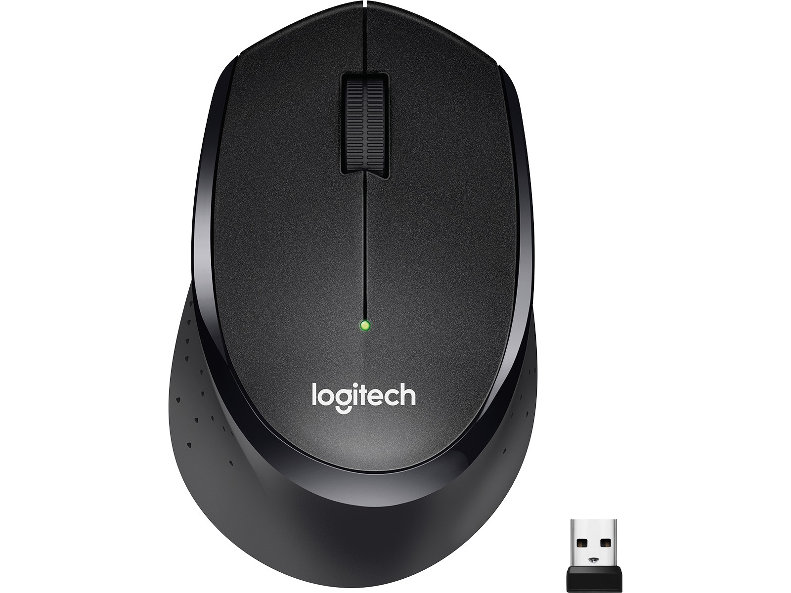Logitech M330 Silent Plus trådløs Computermus (sort) Mus