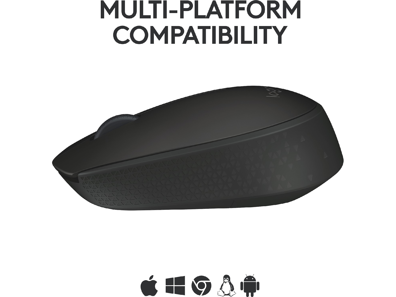 Logitech M171 Trådløs Mus Sort Mus