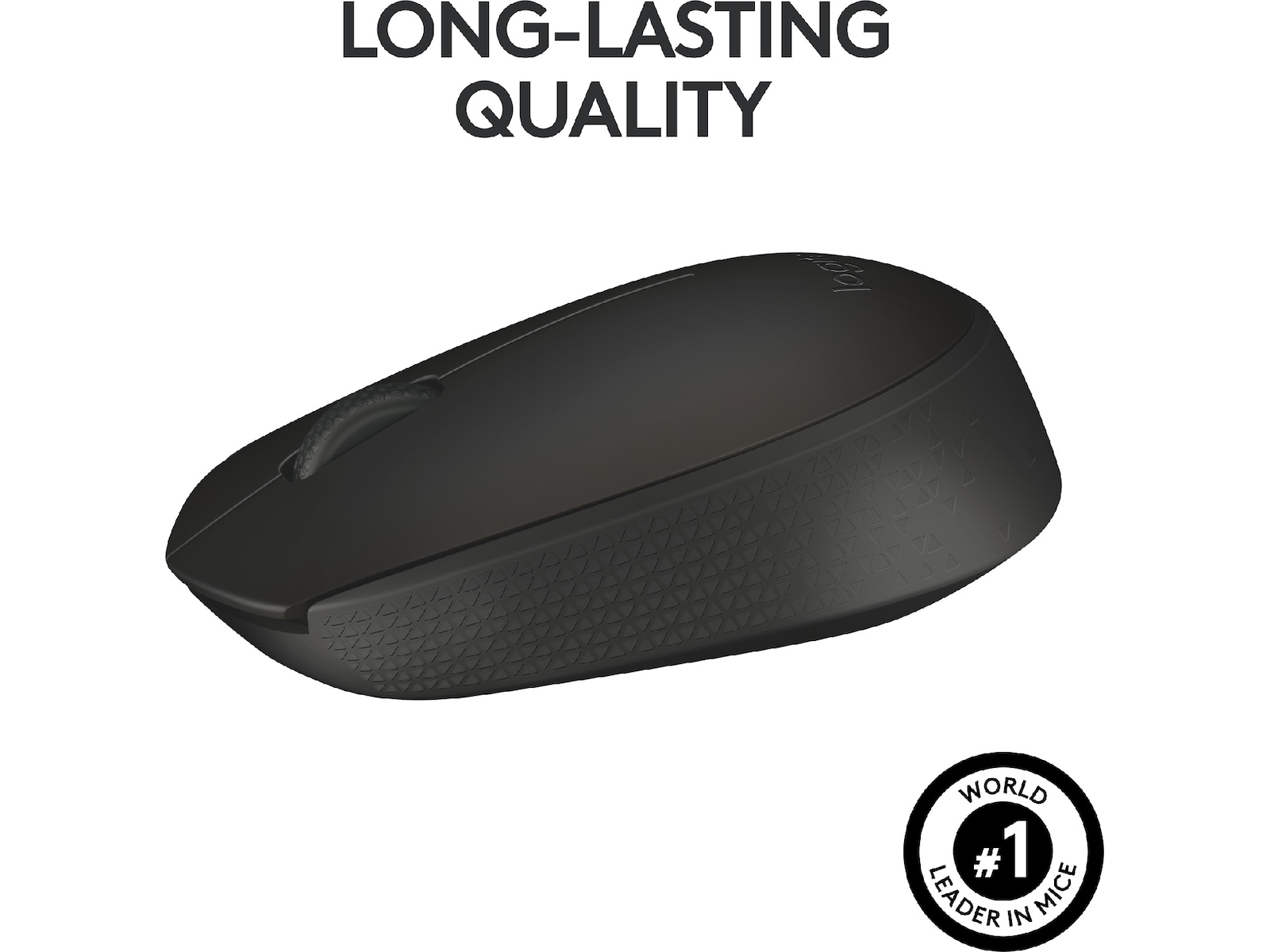 Logitech M171 Trådløs Mus Sort Mus