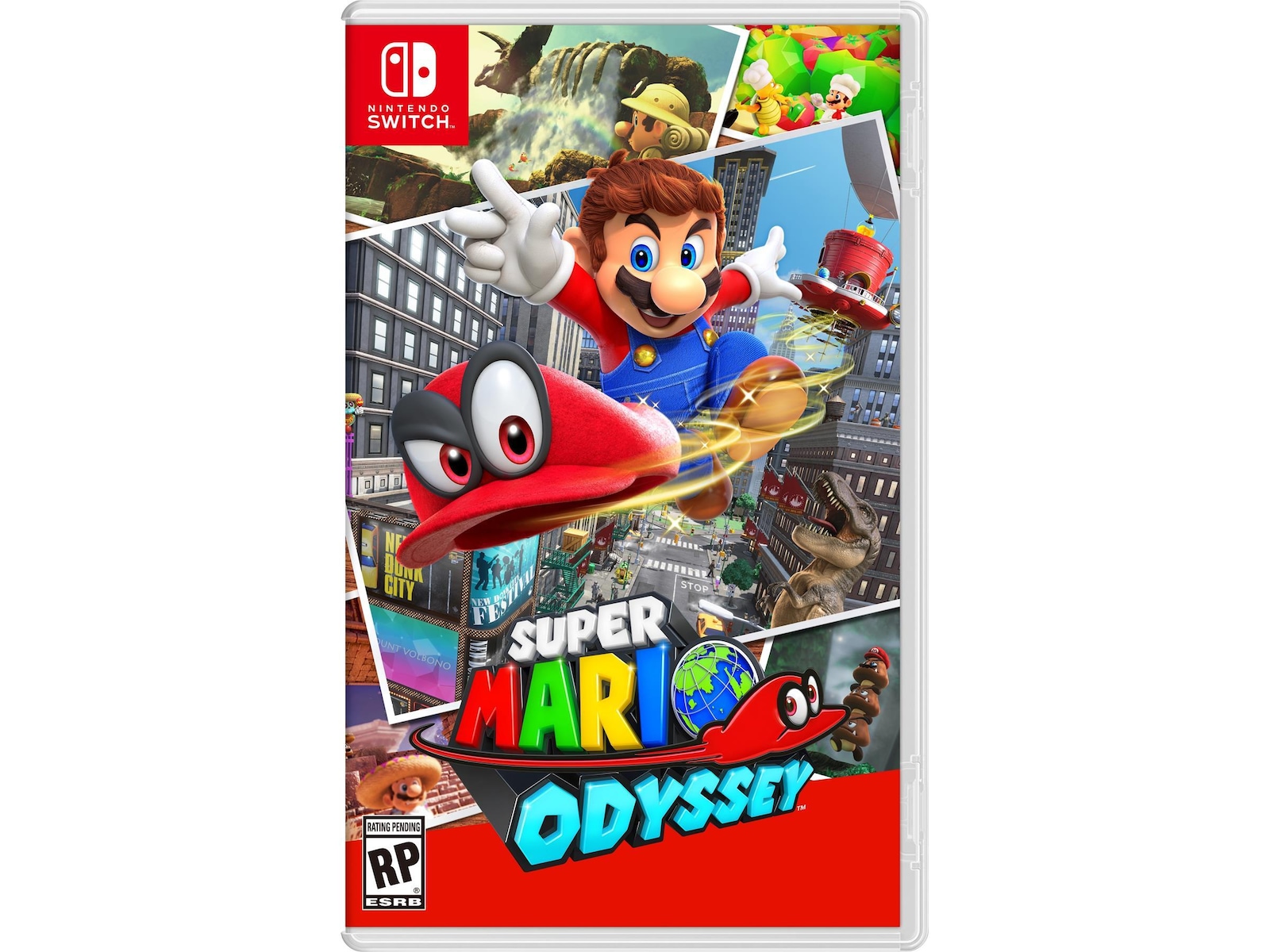 Super Mario Odyssey Spil til Nintendo Switch